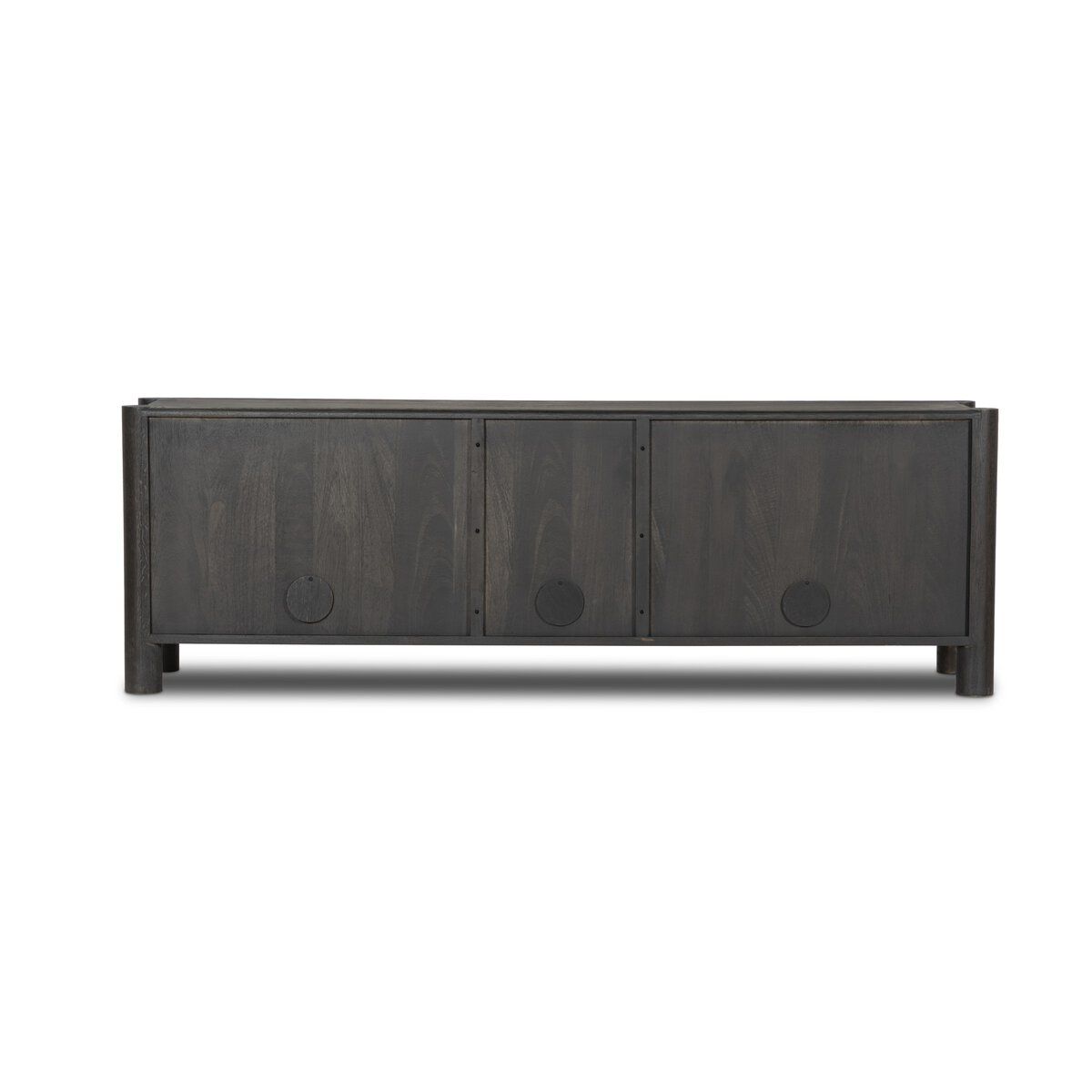 Ezri Media Console Solid Oak Media Console