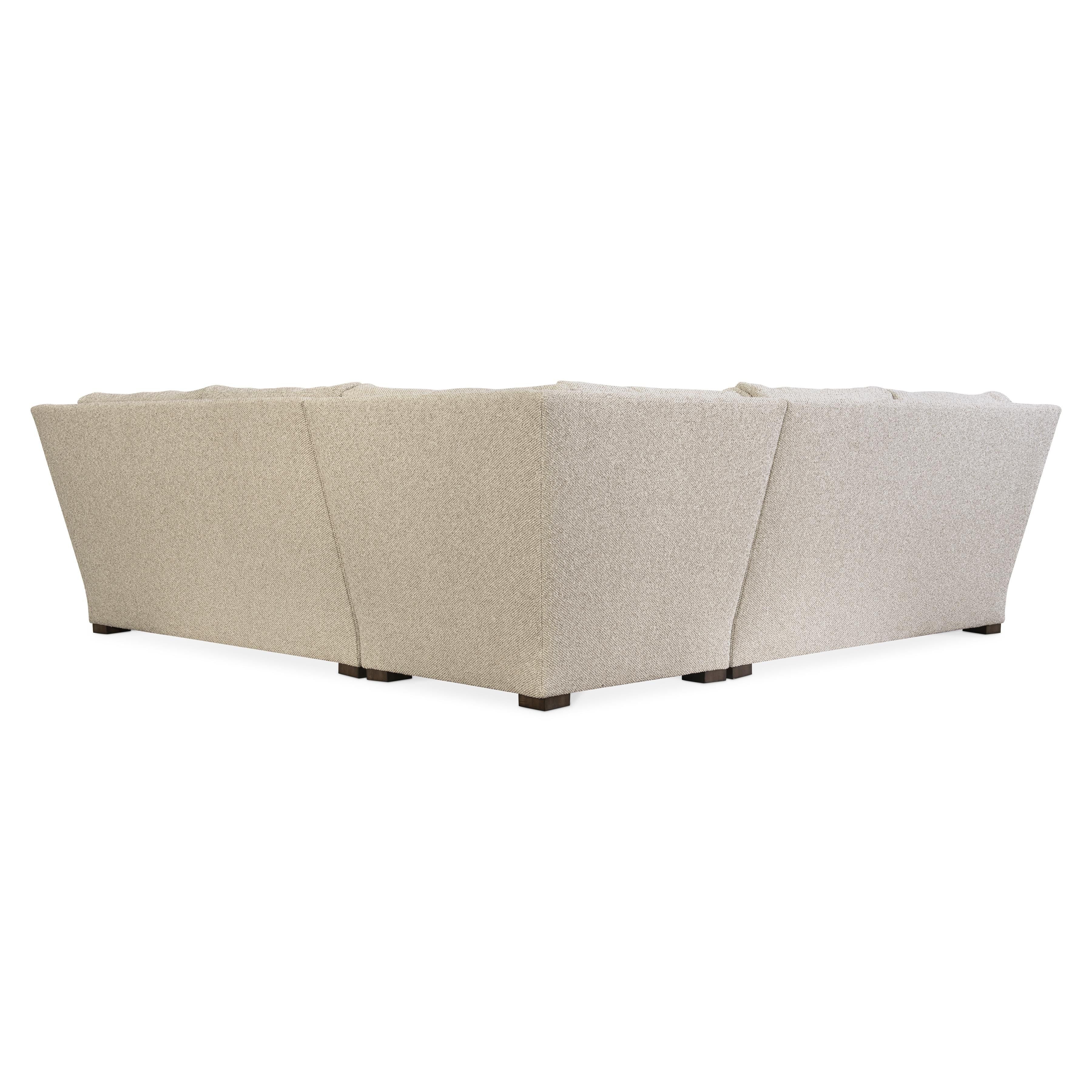 Bernhardt Furniture Ventura Fabric Sectional