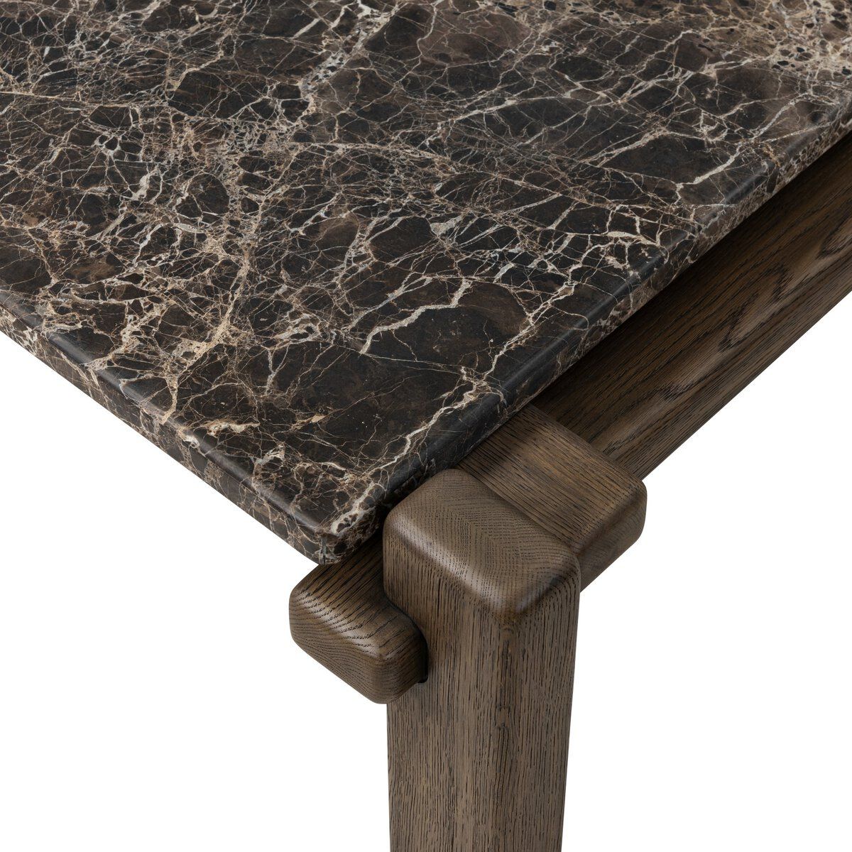 Marcia Square Marble Coffee Table
