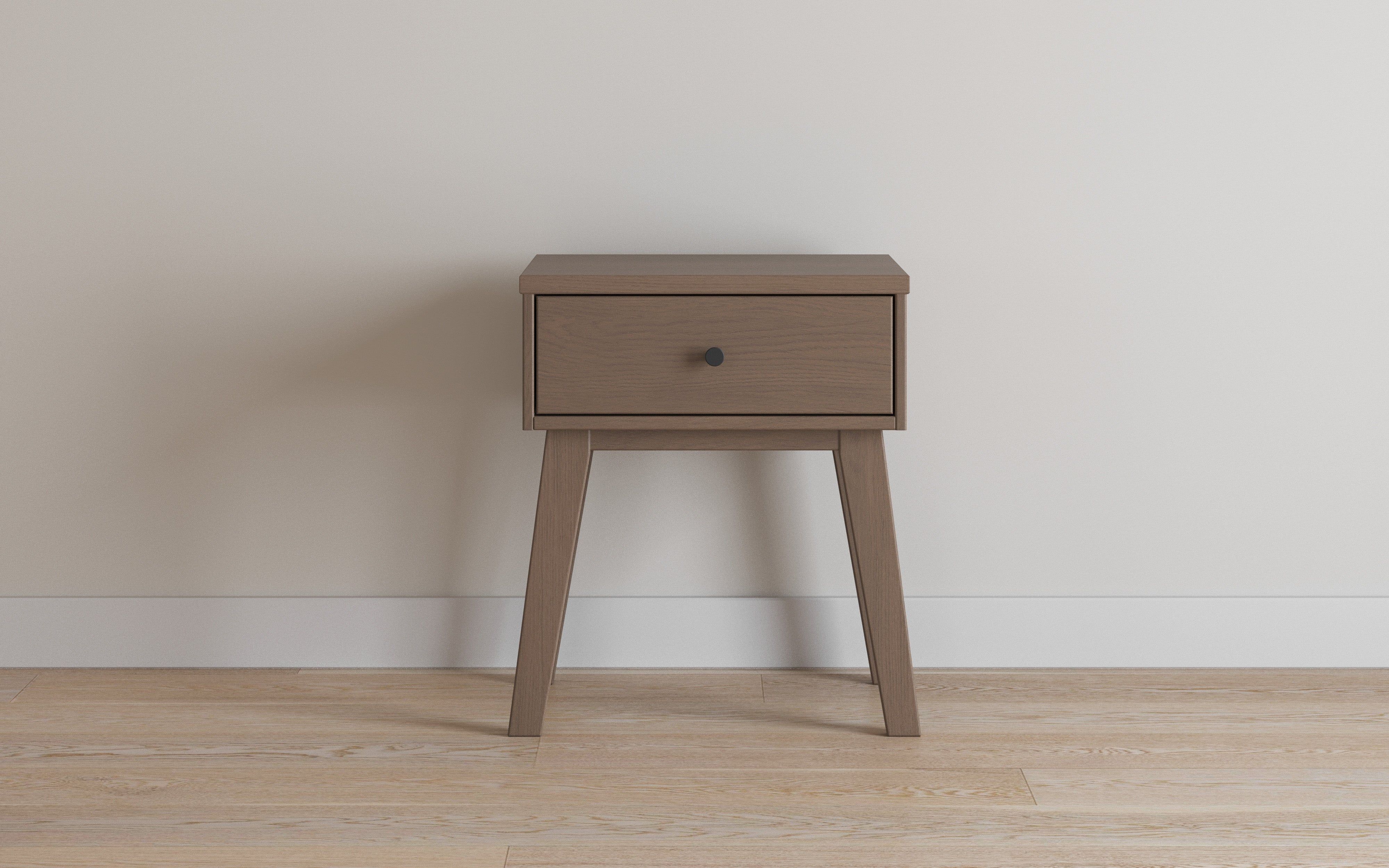Soho Nightstand, Dusty Heather