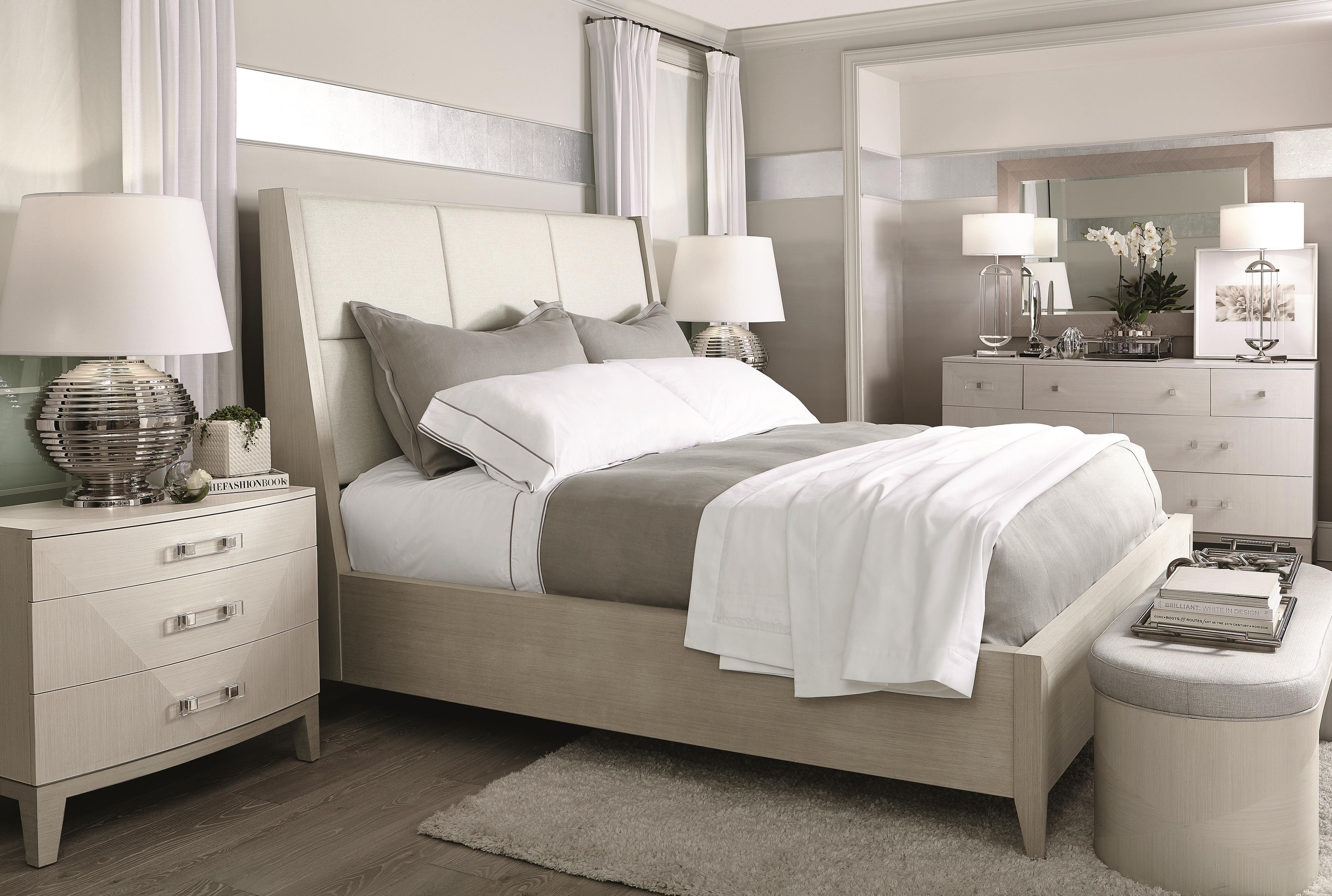 Bernhardt Furniture – Axiom Panel Bed King