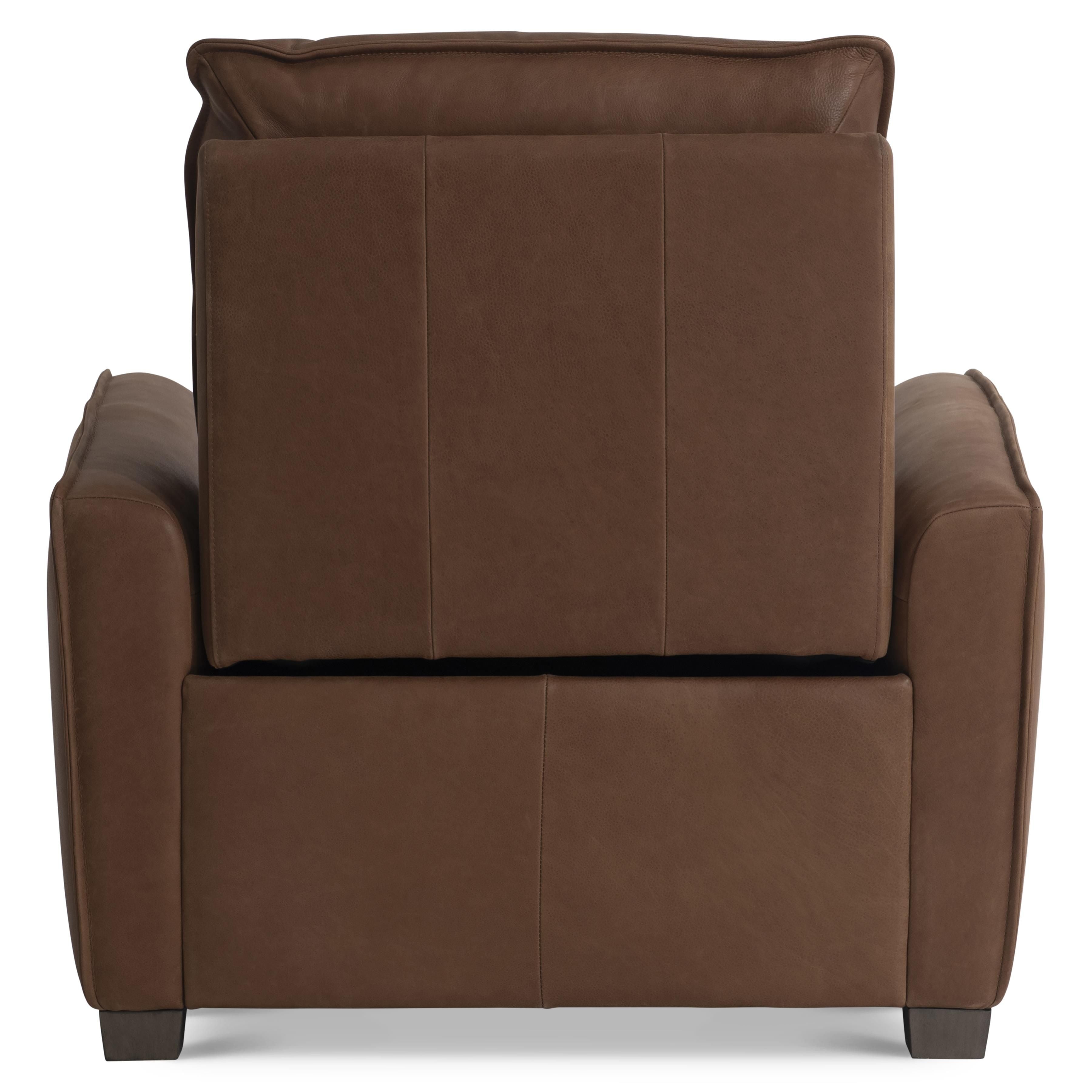 Bernhardt Sorrento Leather Power Motion Chair