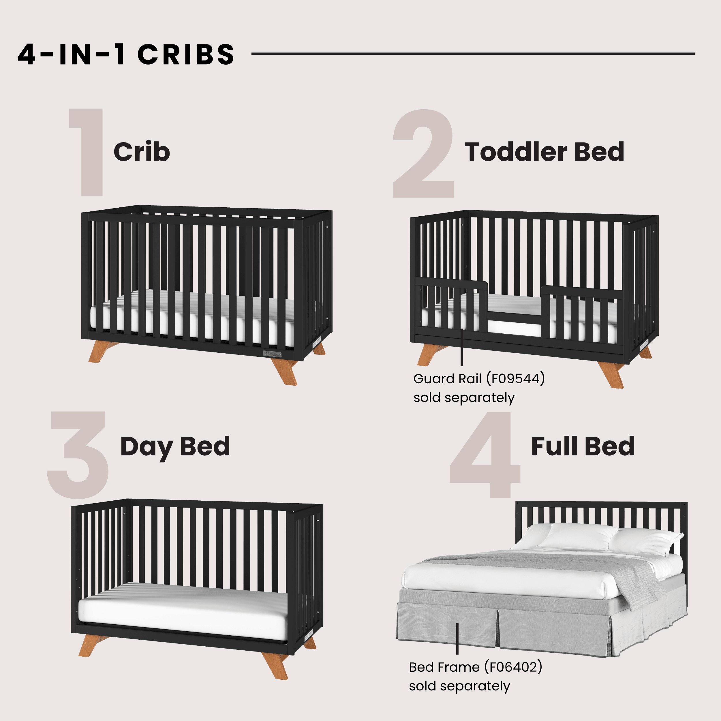 Soho 2-Piece Nursery Set