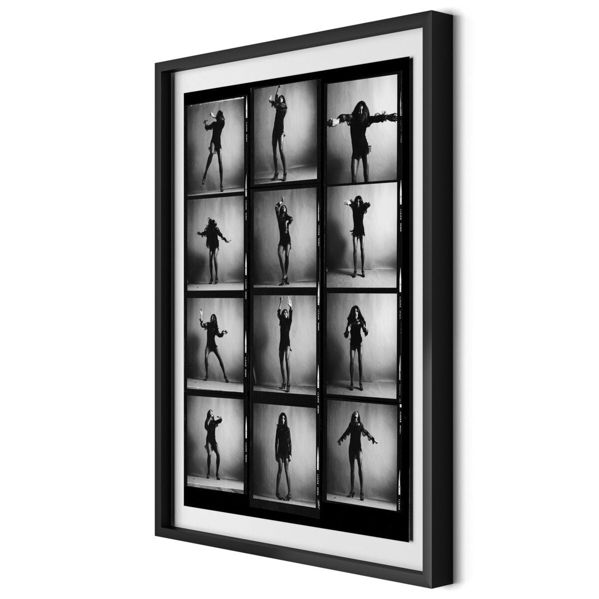 Tina Turner Contact Sheet By Getty Images
