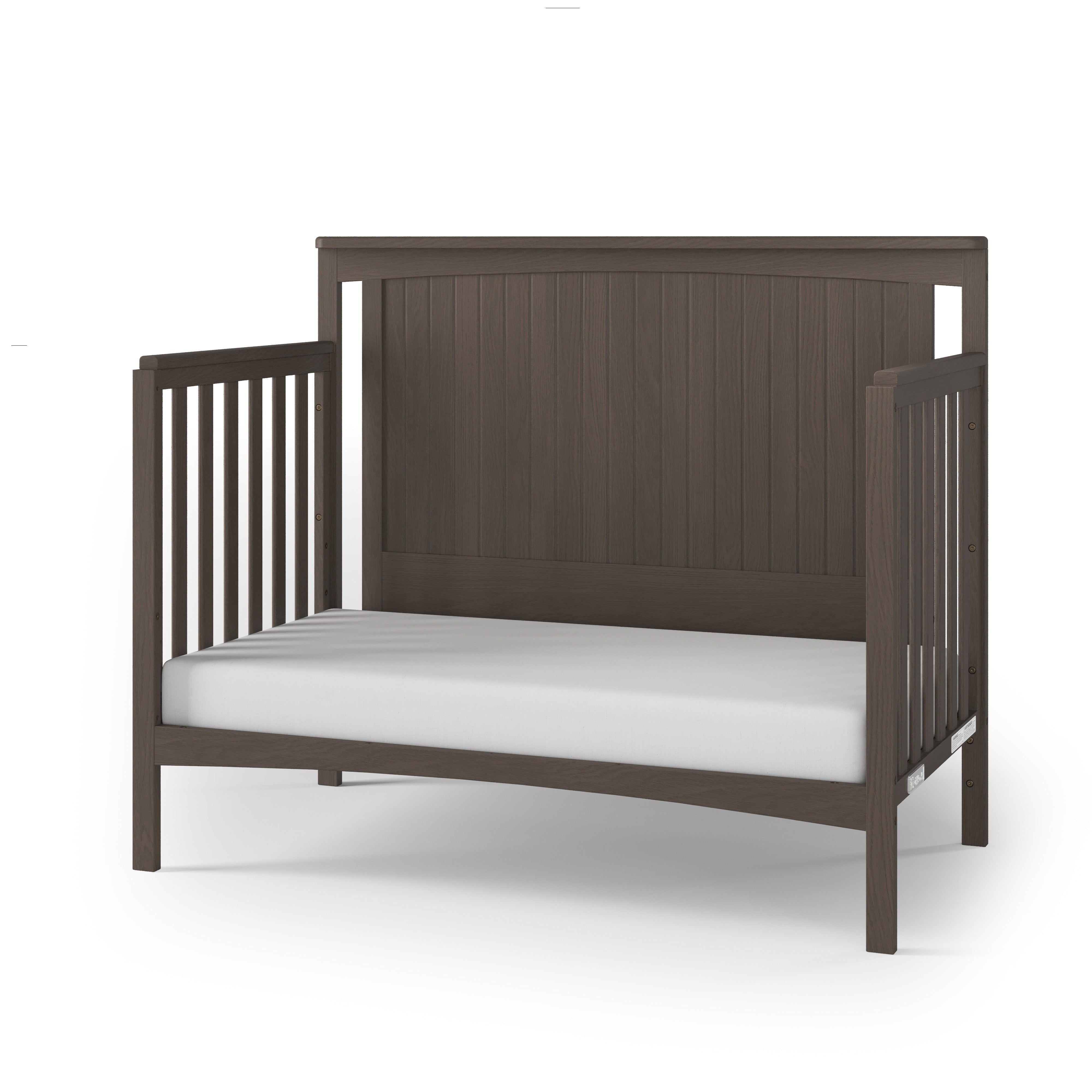 Scout 4-in-1 Convertible Crib, Dapper Gray