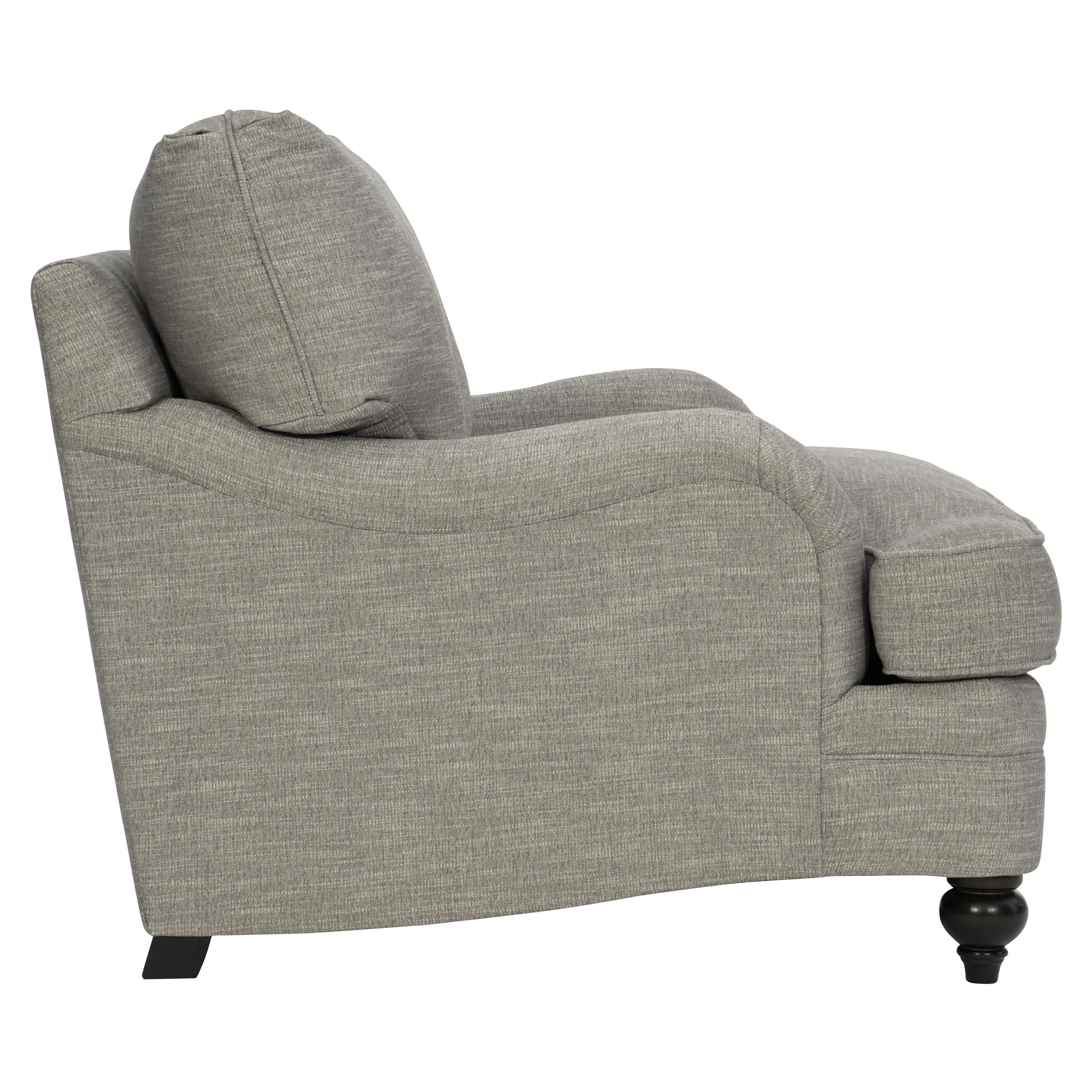 Bernhardt Tarleton Fabric Chair 1/2