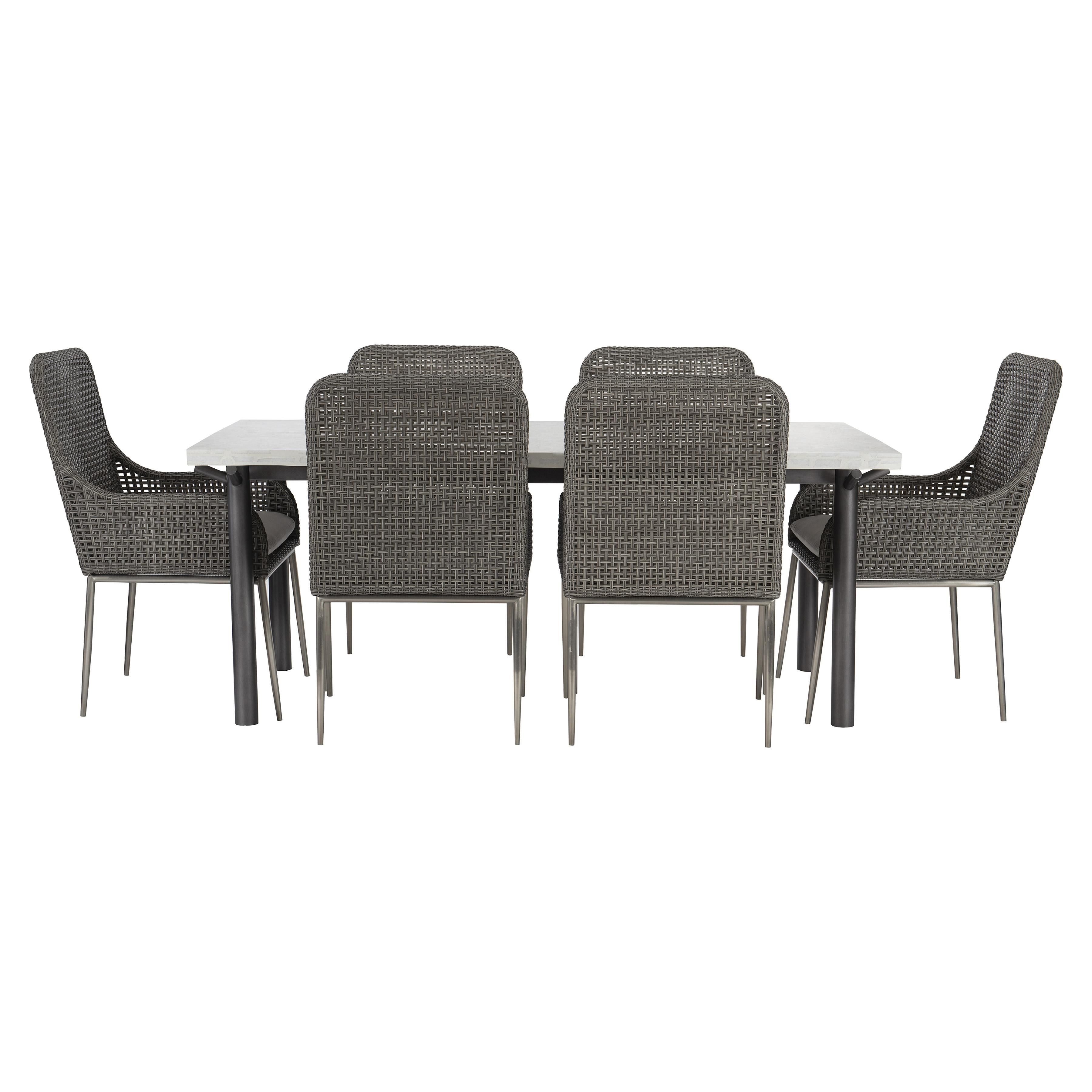 Bernhardt Antilles Outdoor Arm Chair