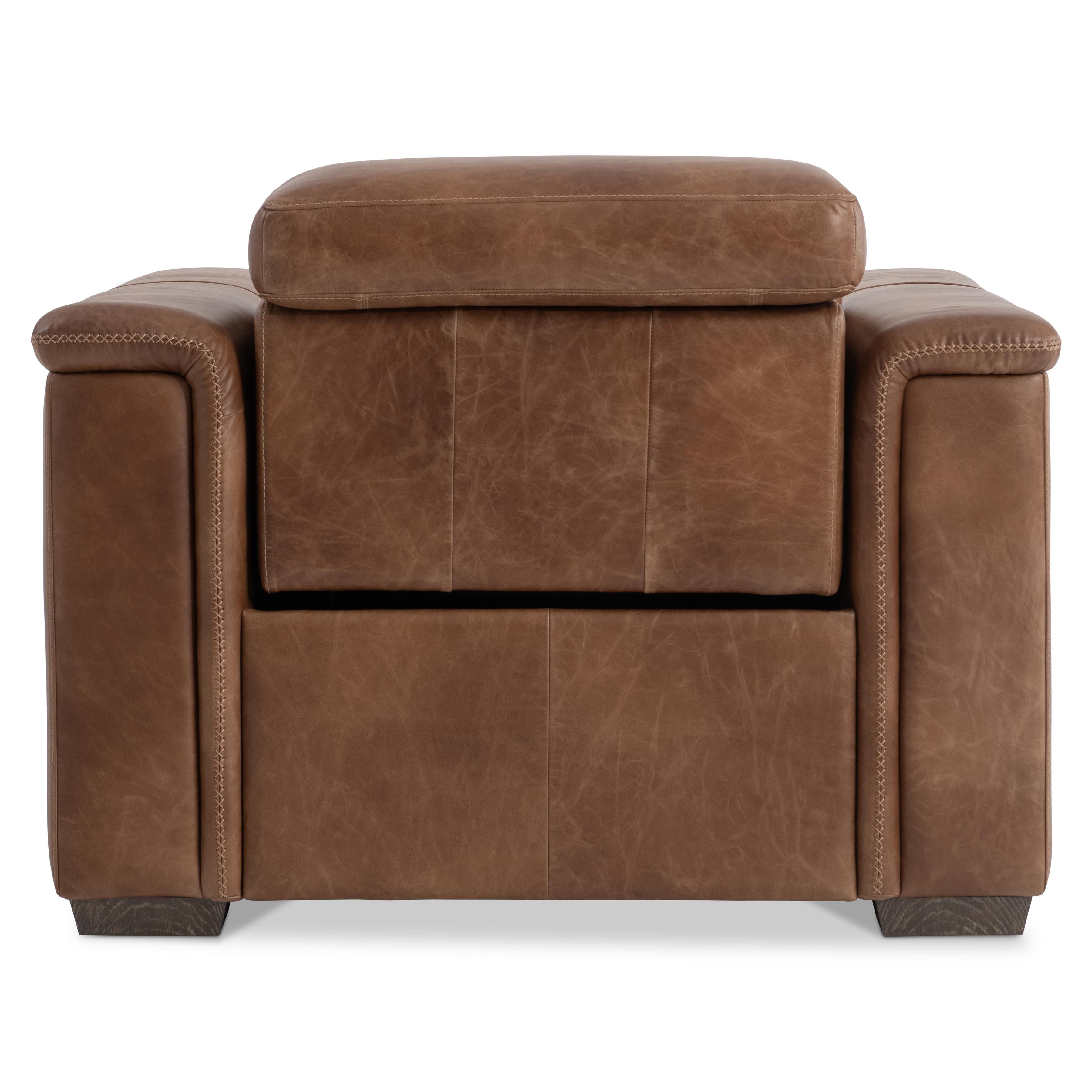 Bernhardt Furniture – Lioni Leather Power Motion Chair