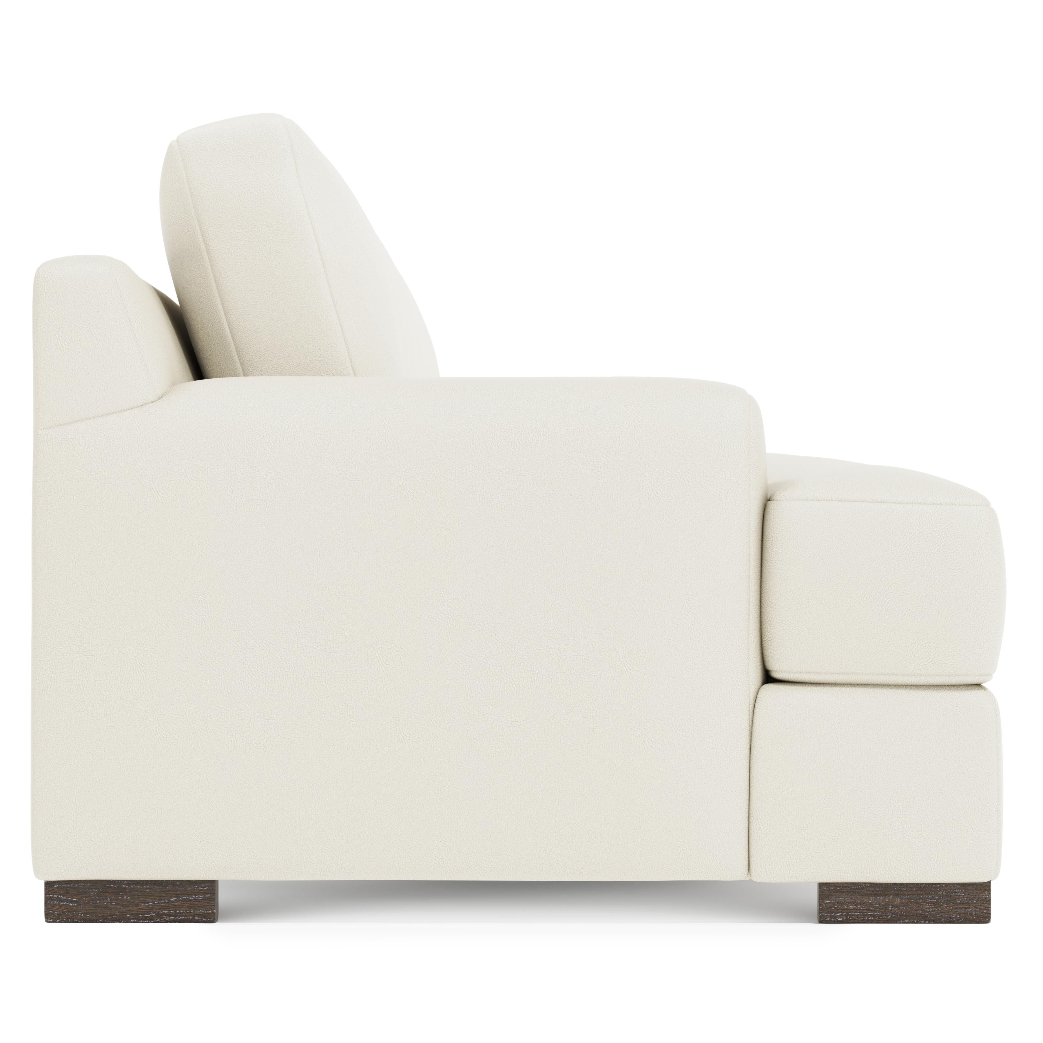 Bernhardt Andie Leather Sofa
