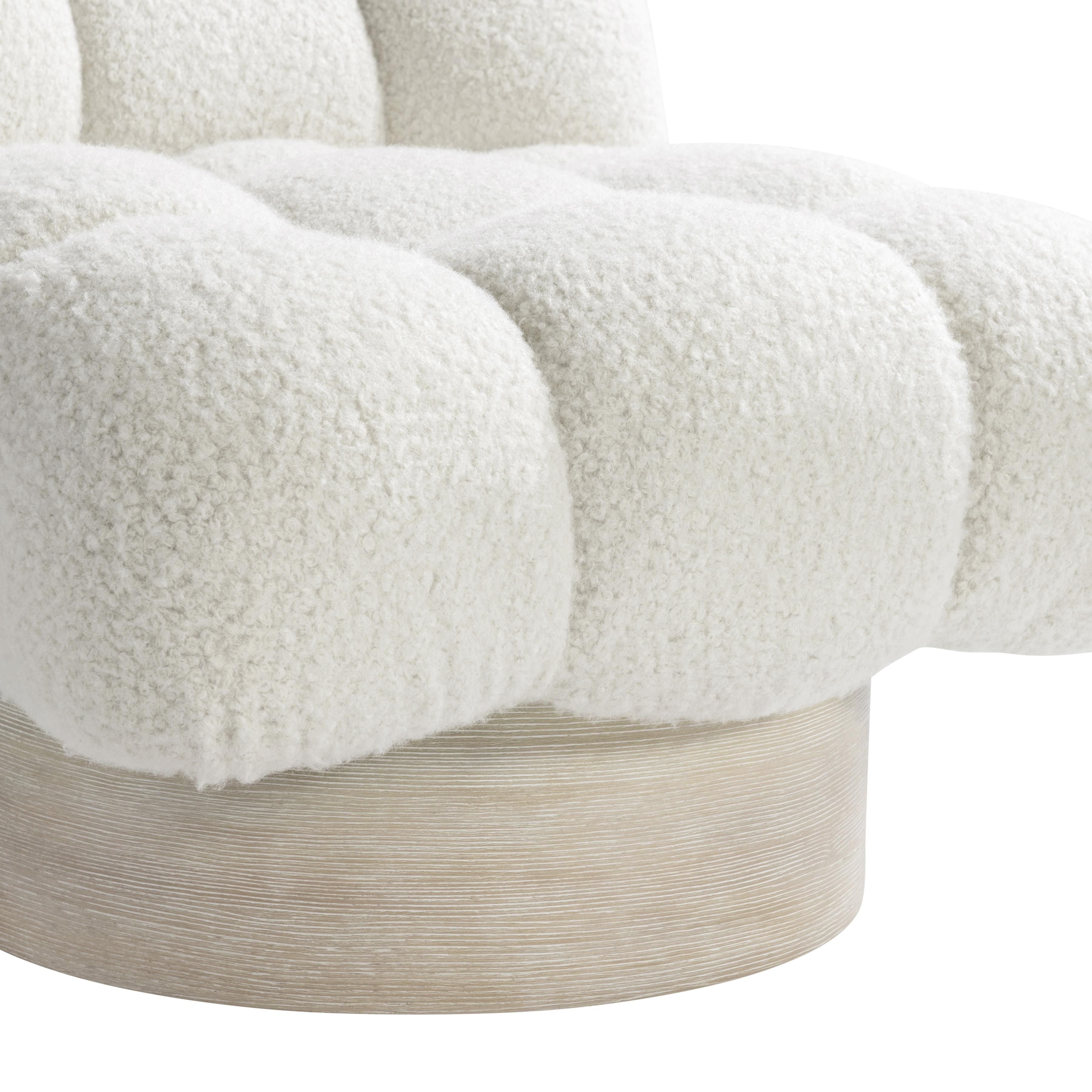 Bernhardt Furniture – Nico Fabric Swivel Chair