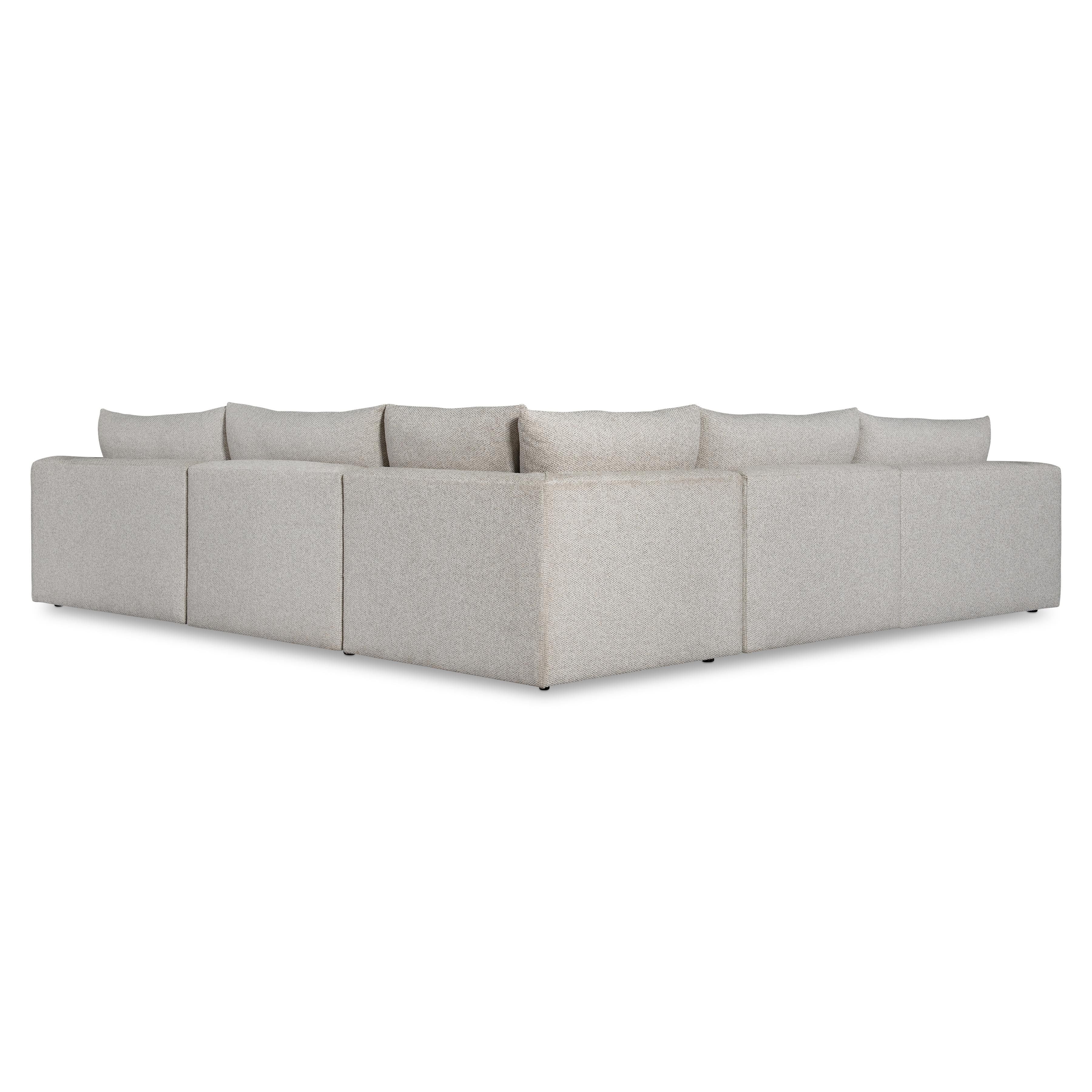 Bernhardt Furniture – Vista Fabric Sectional