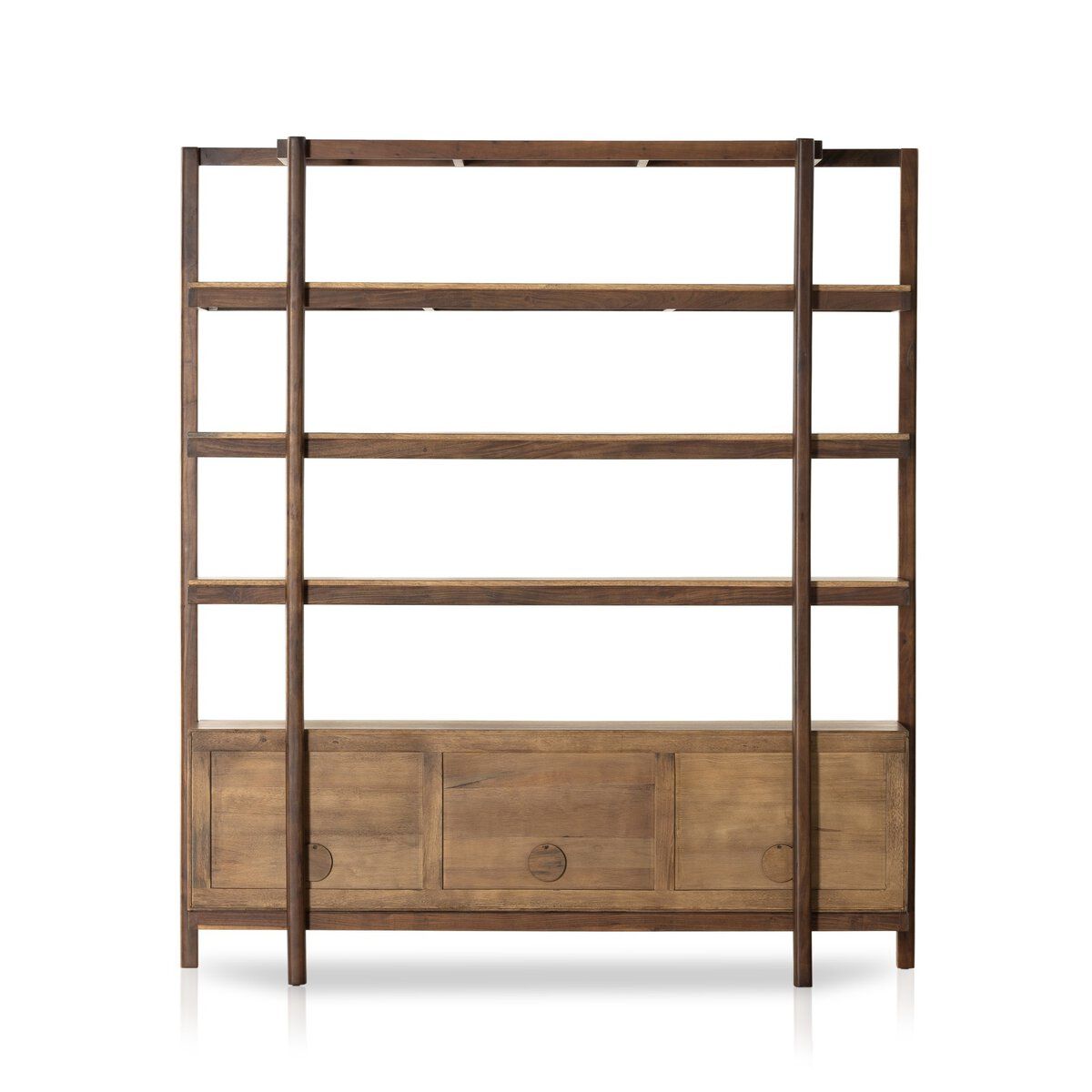 Reza Wide Bookcase by Four Hands