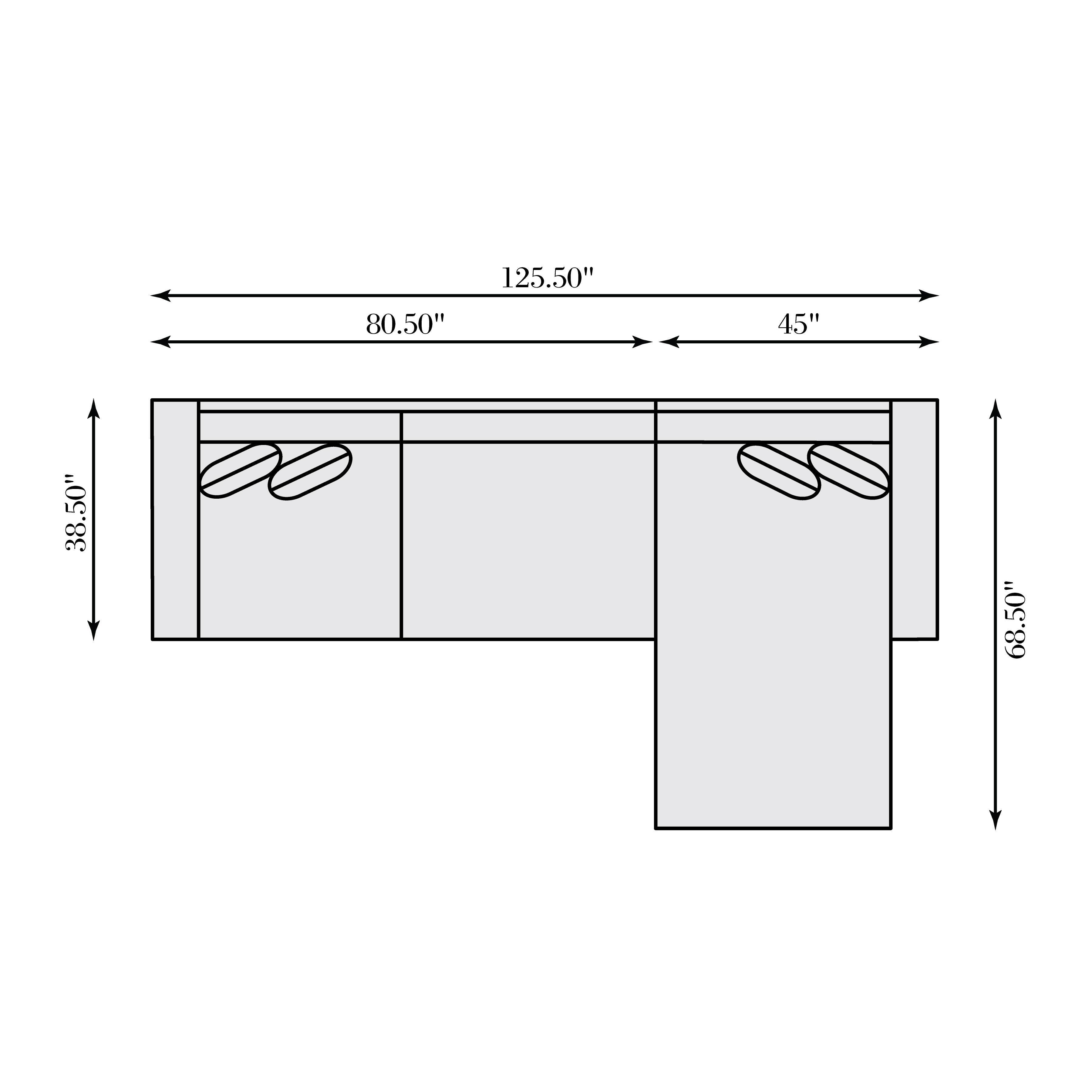 Bernhardt Furniture – Nest Fabric Sectional