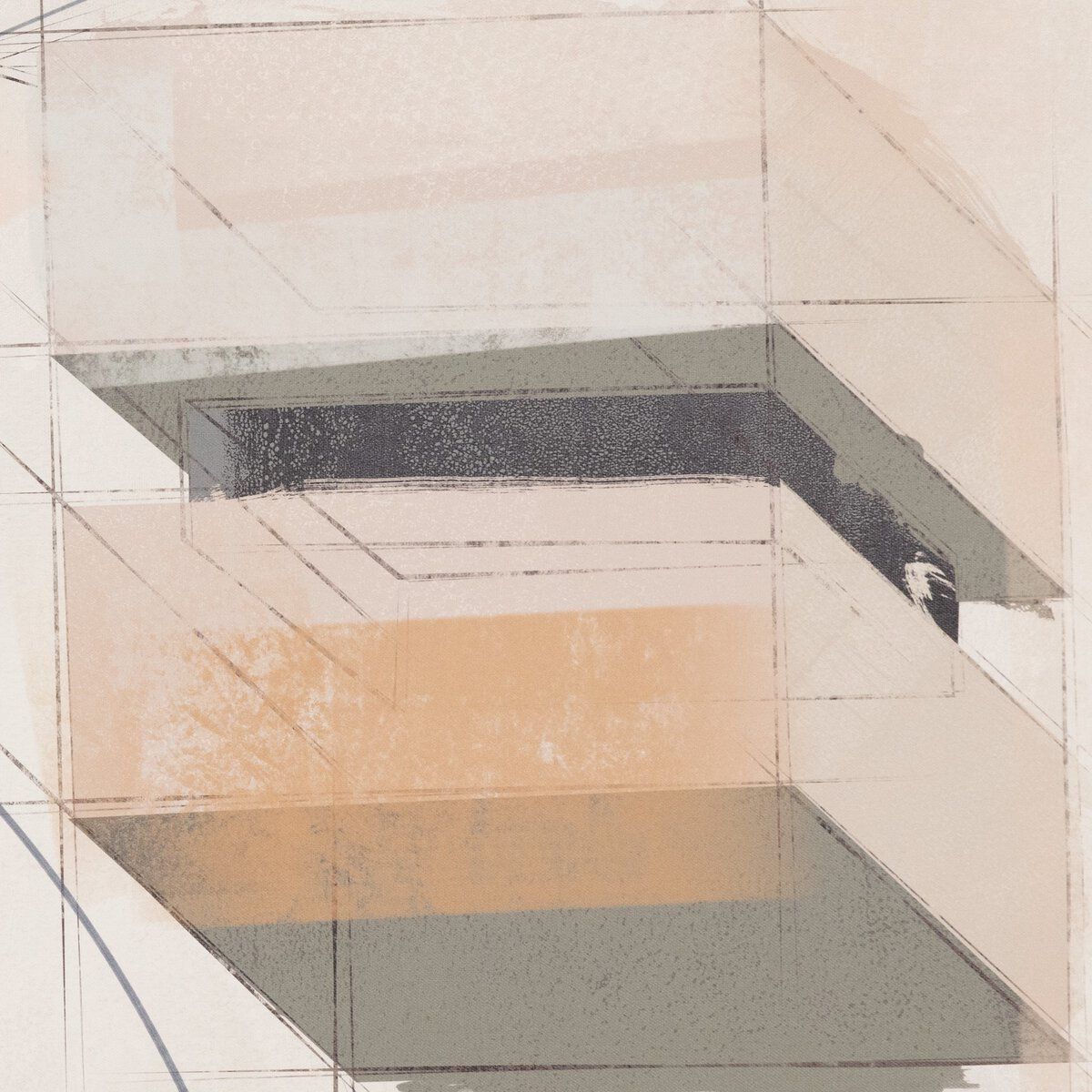 Escalate Diptych By Coup D'esprit