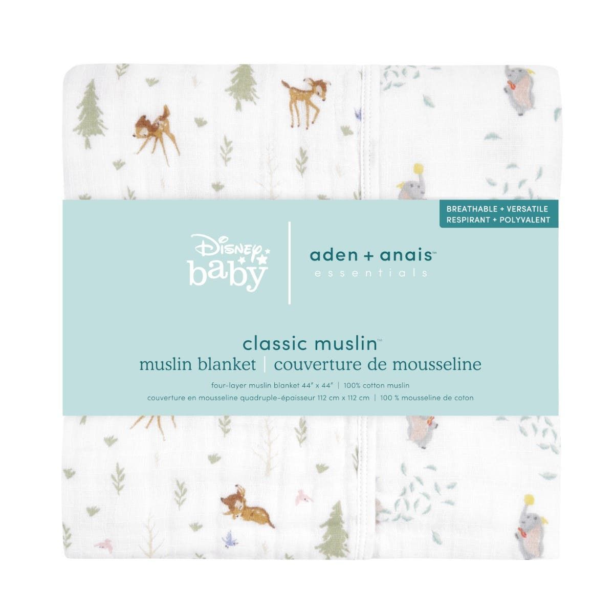 Disney™ Essentials Cotton Muslin Dream Blanket