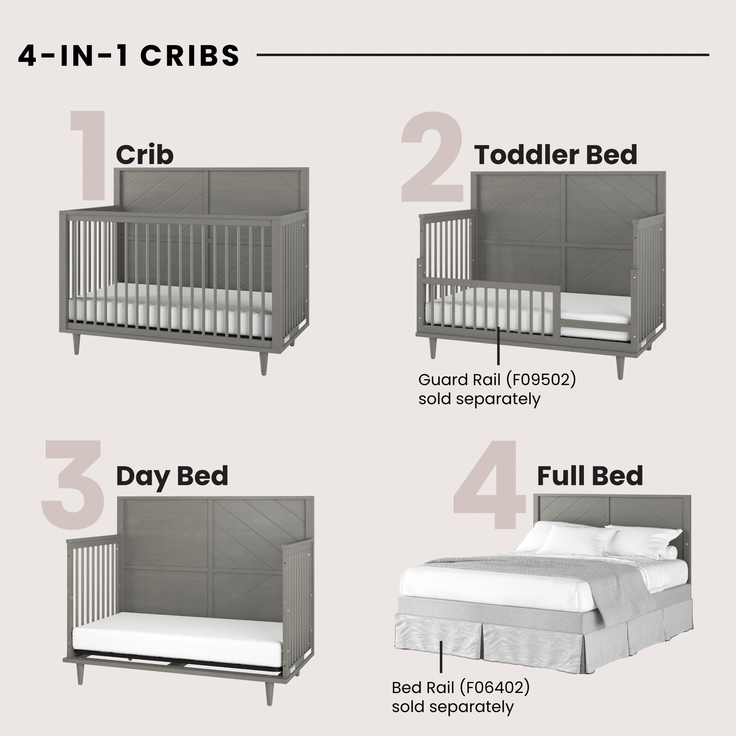 Surrey Hill 2-piece Nursery Set