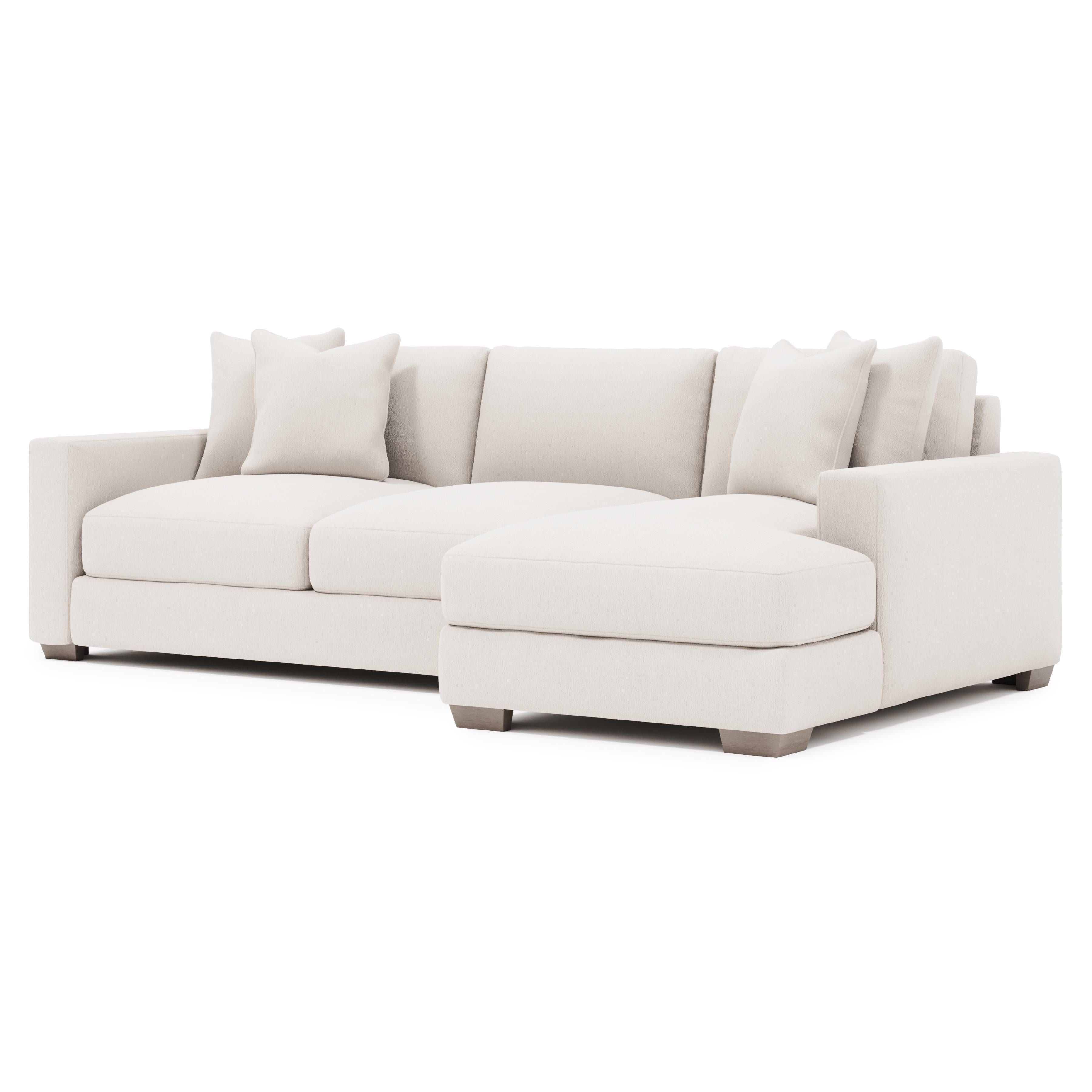 Bernhardt Furniture Dawkins Fabric Sectional
