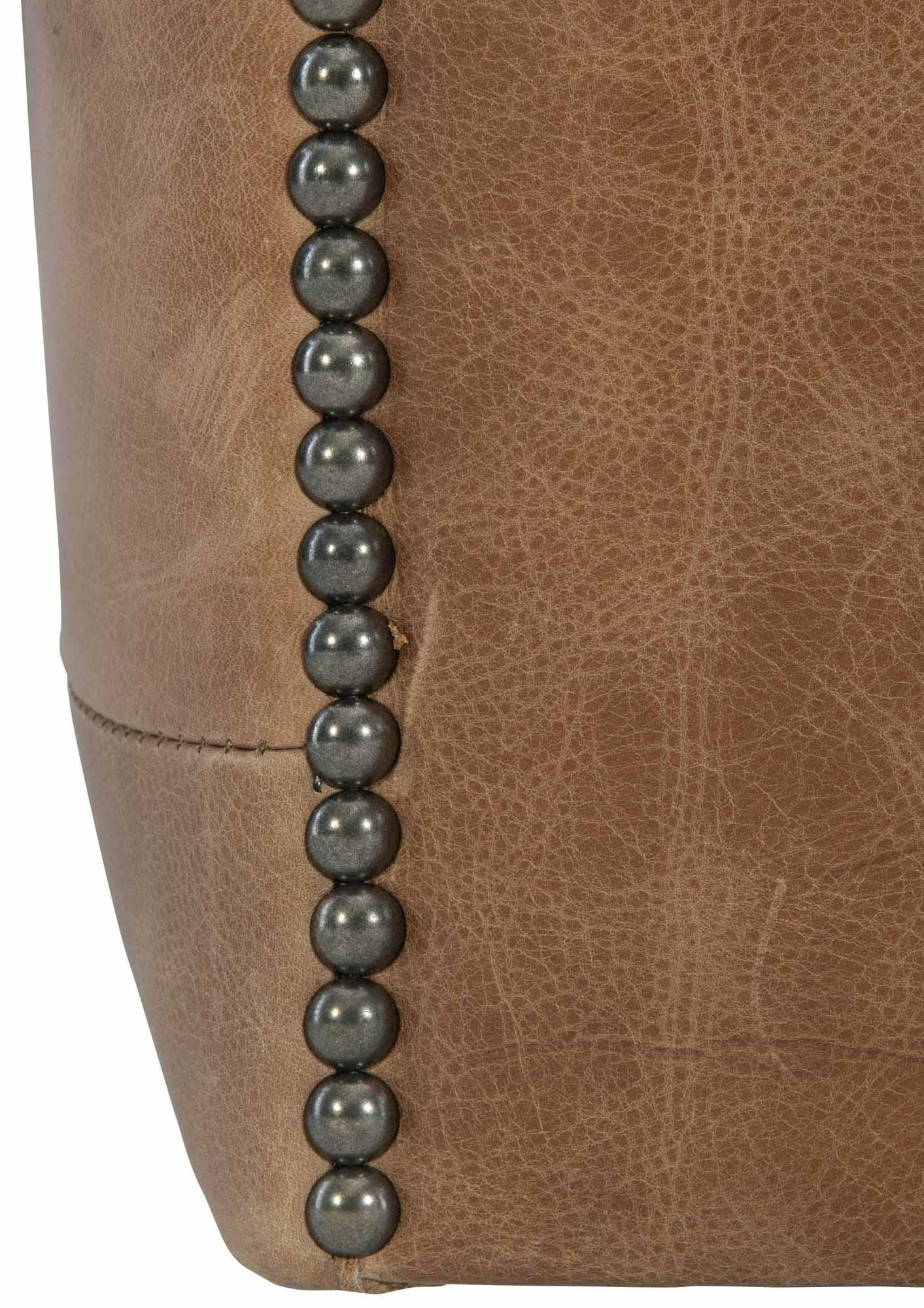 Bernhardt Furniture – Palazzo Leather Swivel Chair