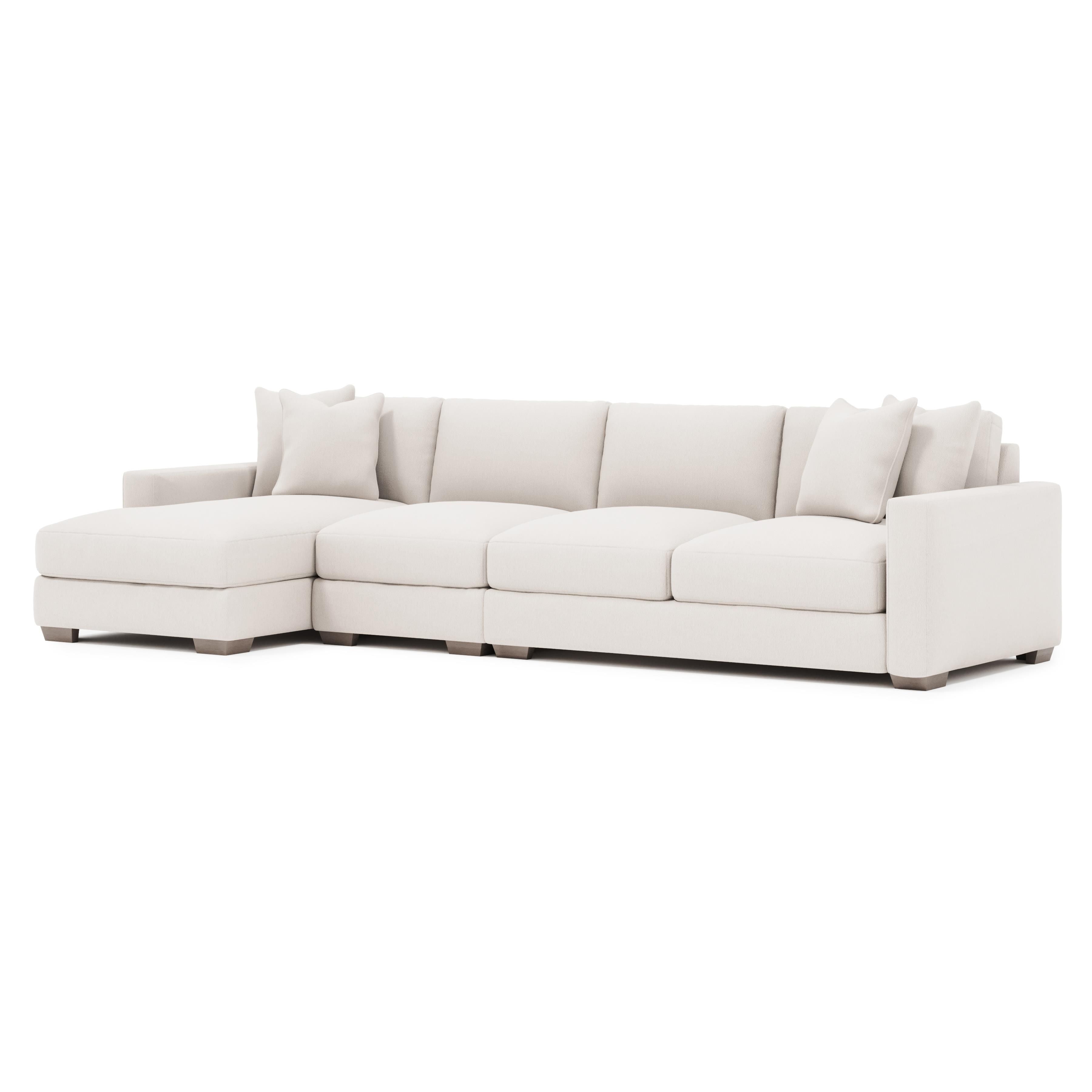 Bernhardt Furniture – Dawkins Fabric Sectional
