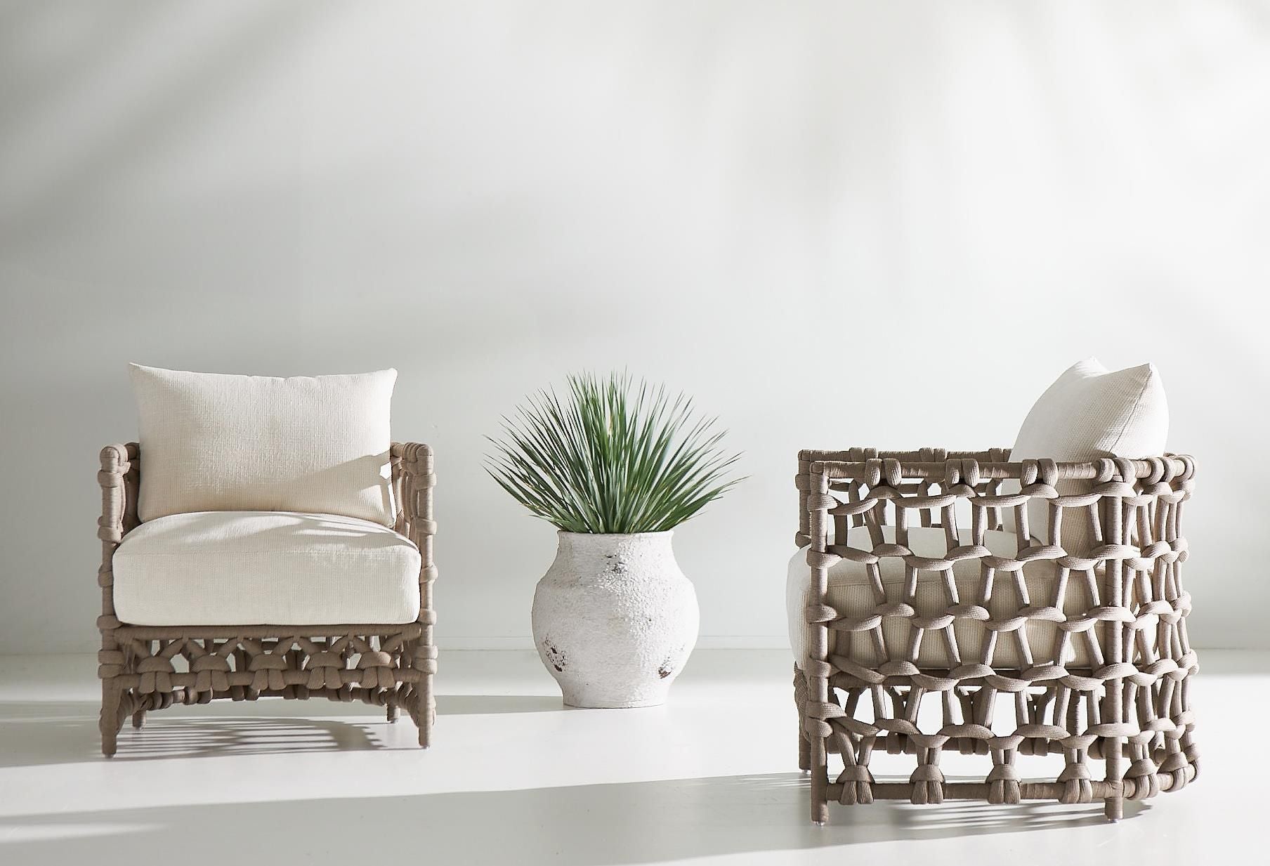 Bernhardt Nodi Outdoor Chair