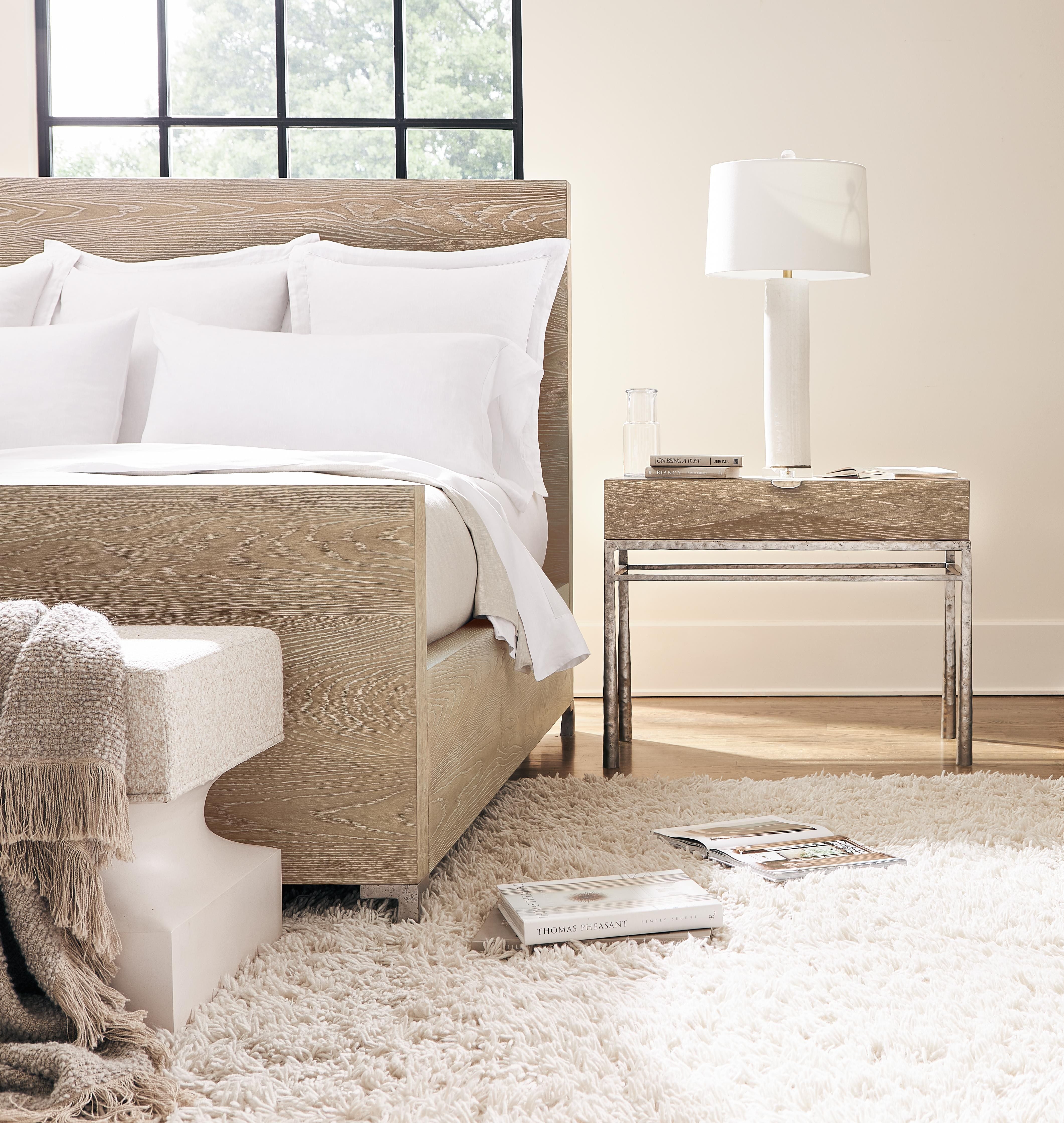 Bernhardt Furniture – Aventura Panel Bed King