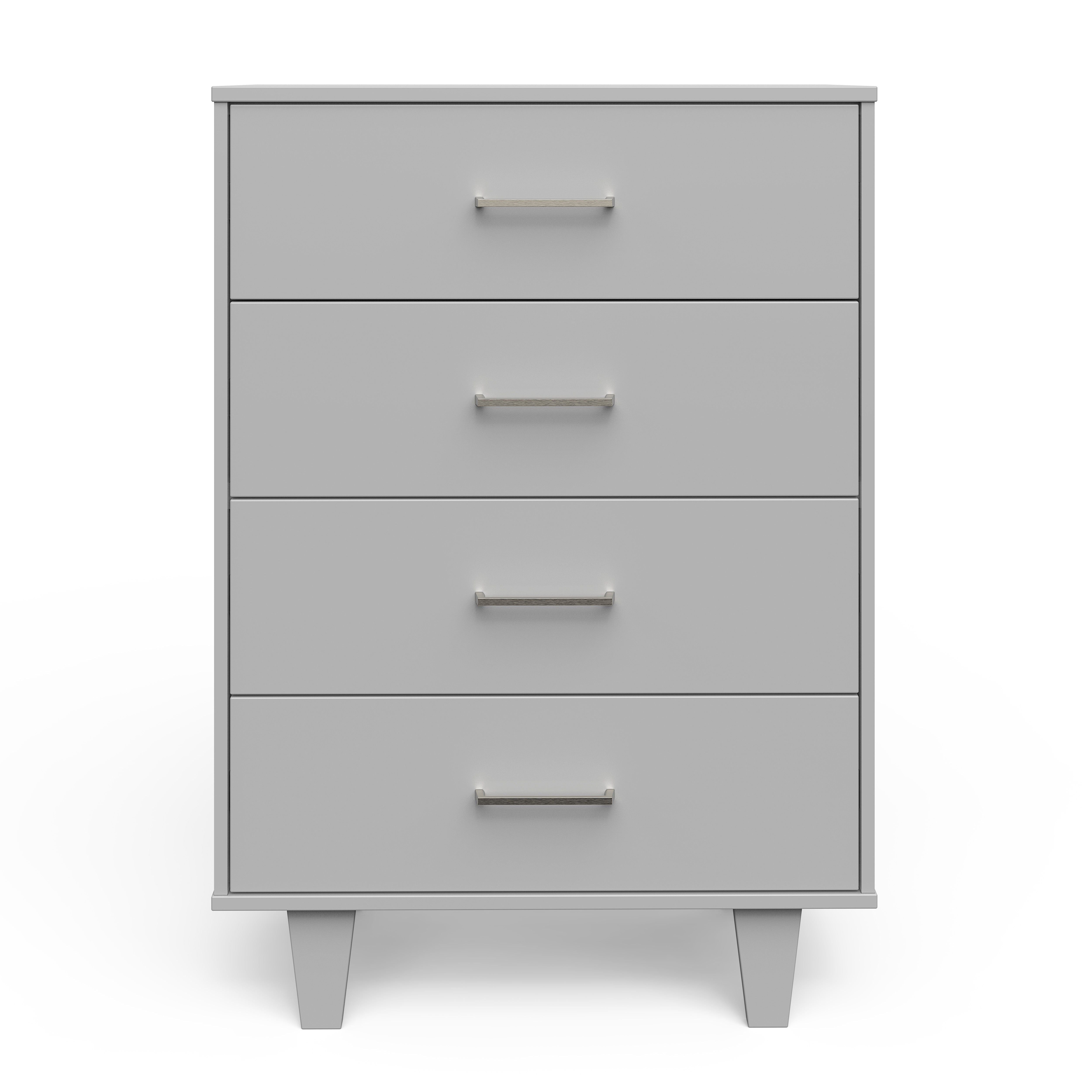 Tremont 4 Drawer Chest, Gentle Gray