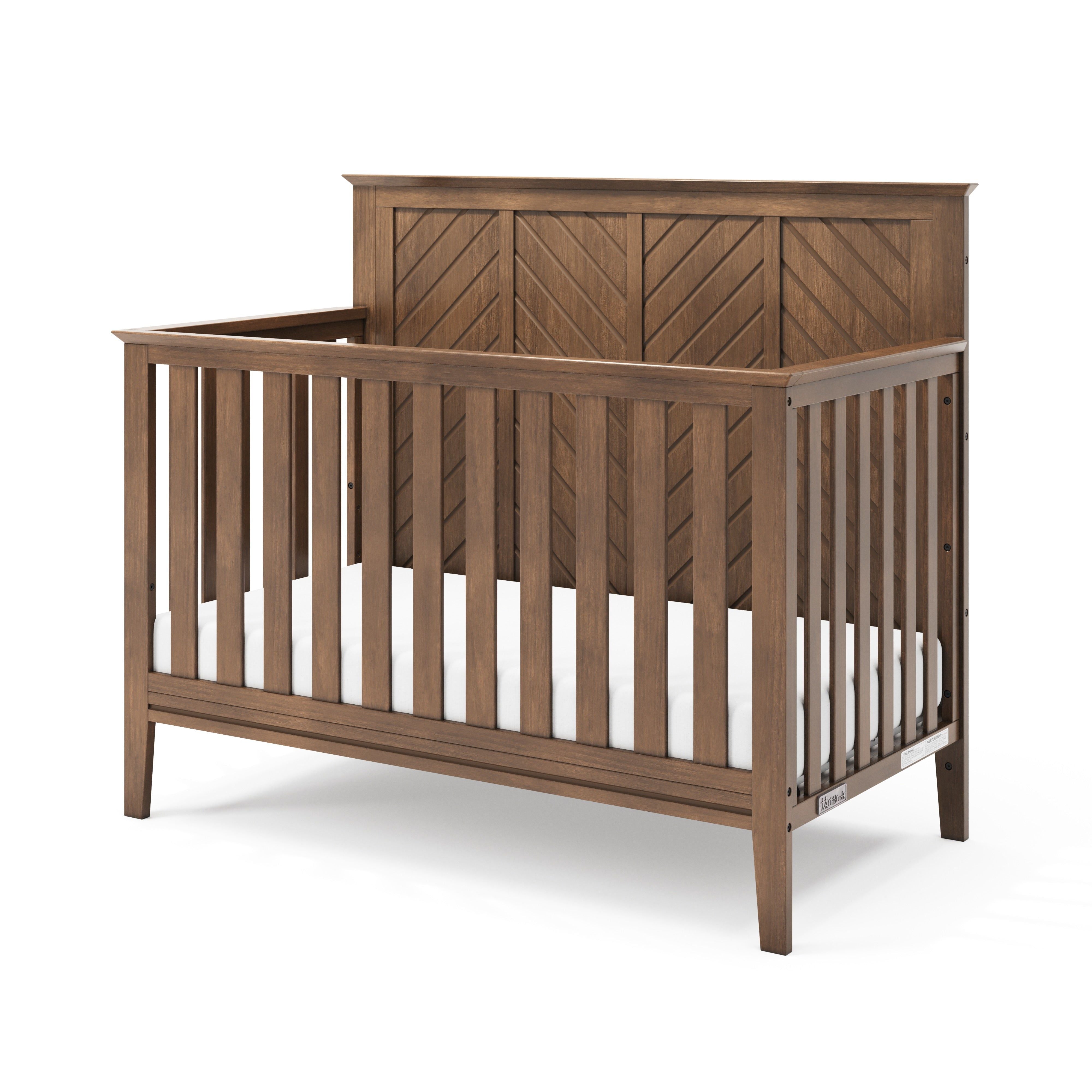 Atwood 4-in-1 Convertible Crib, Cocoa Bean