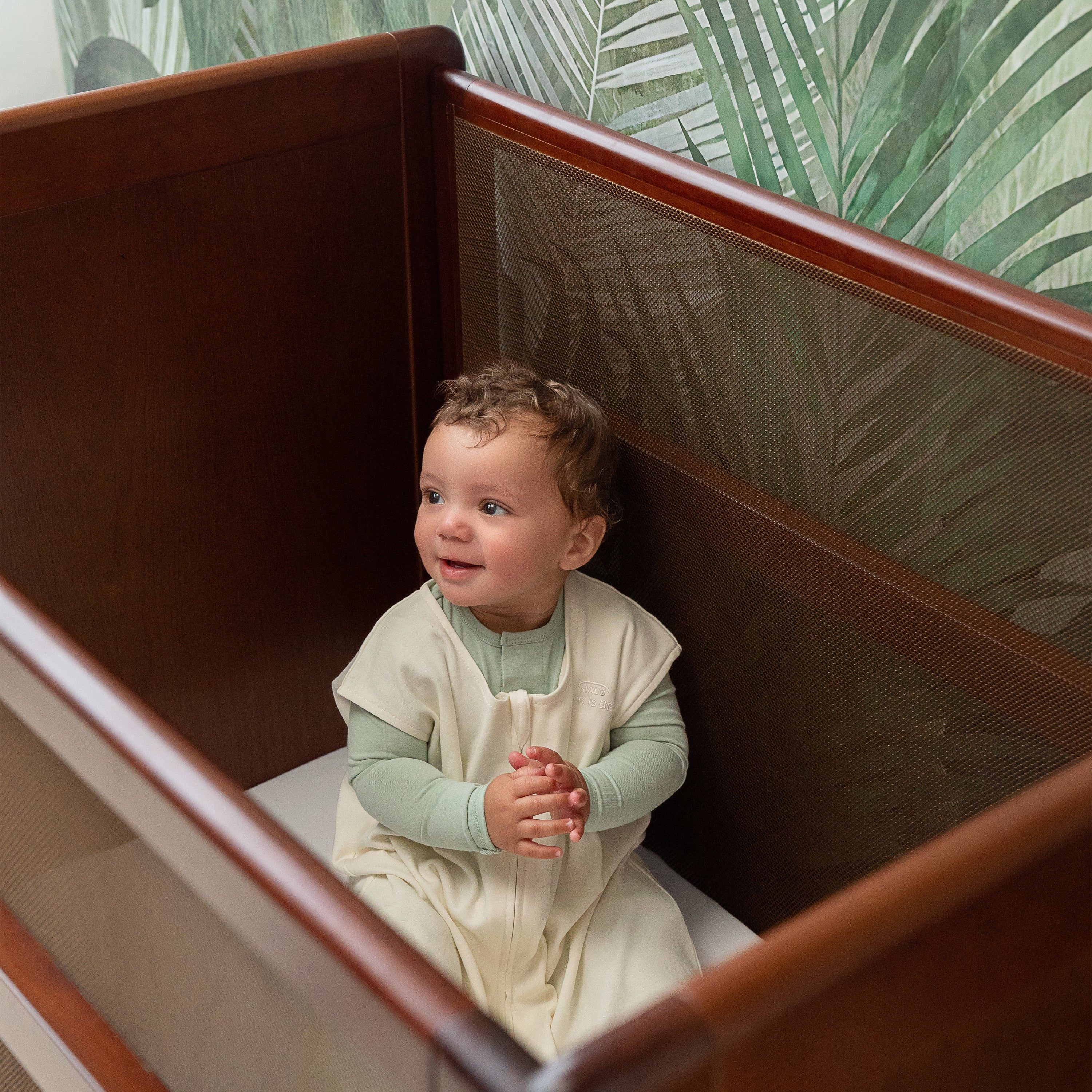 Mini Breathable Mesh Crib