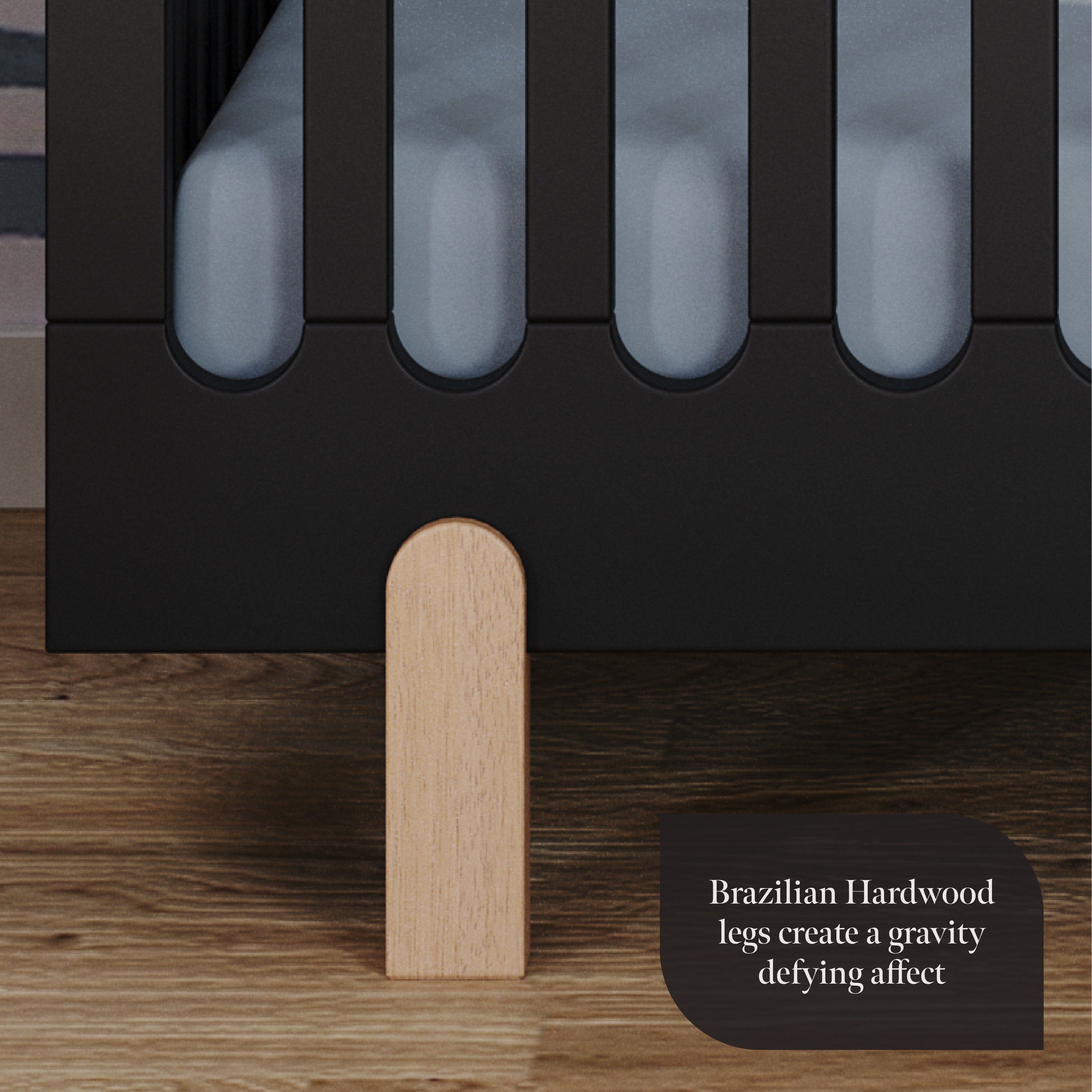 Park Heights 3-Piece Nursery Set With Chest & Nightstand