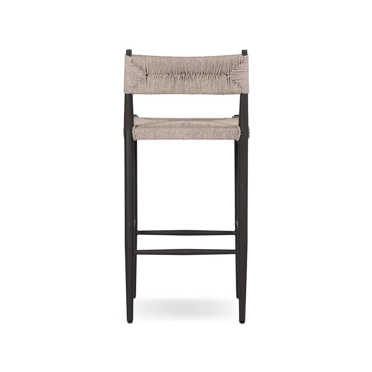 Lomas Outdoor Metal Bar + Counter Stool
