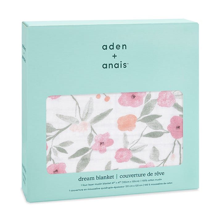Boutique Cotton Muslin Dream Blanket