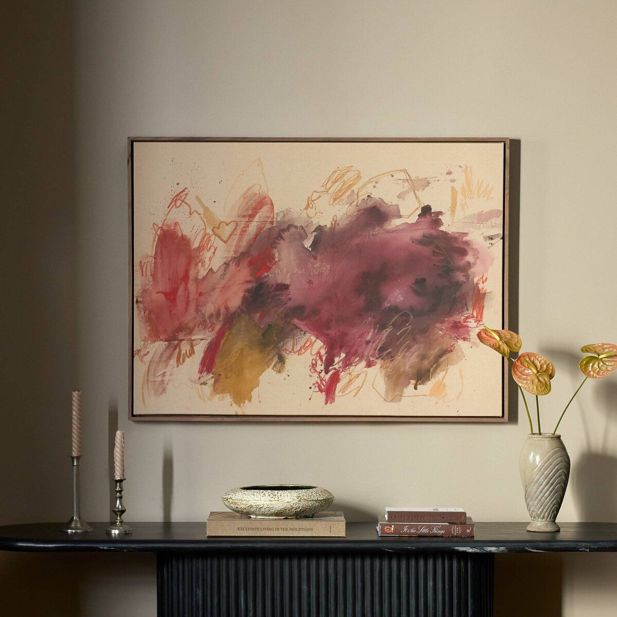 Silent Vibrations By Katherine Hunsaker