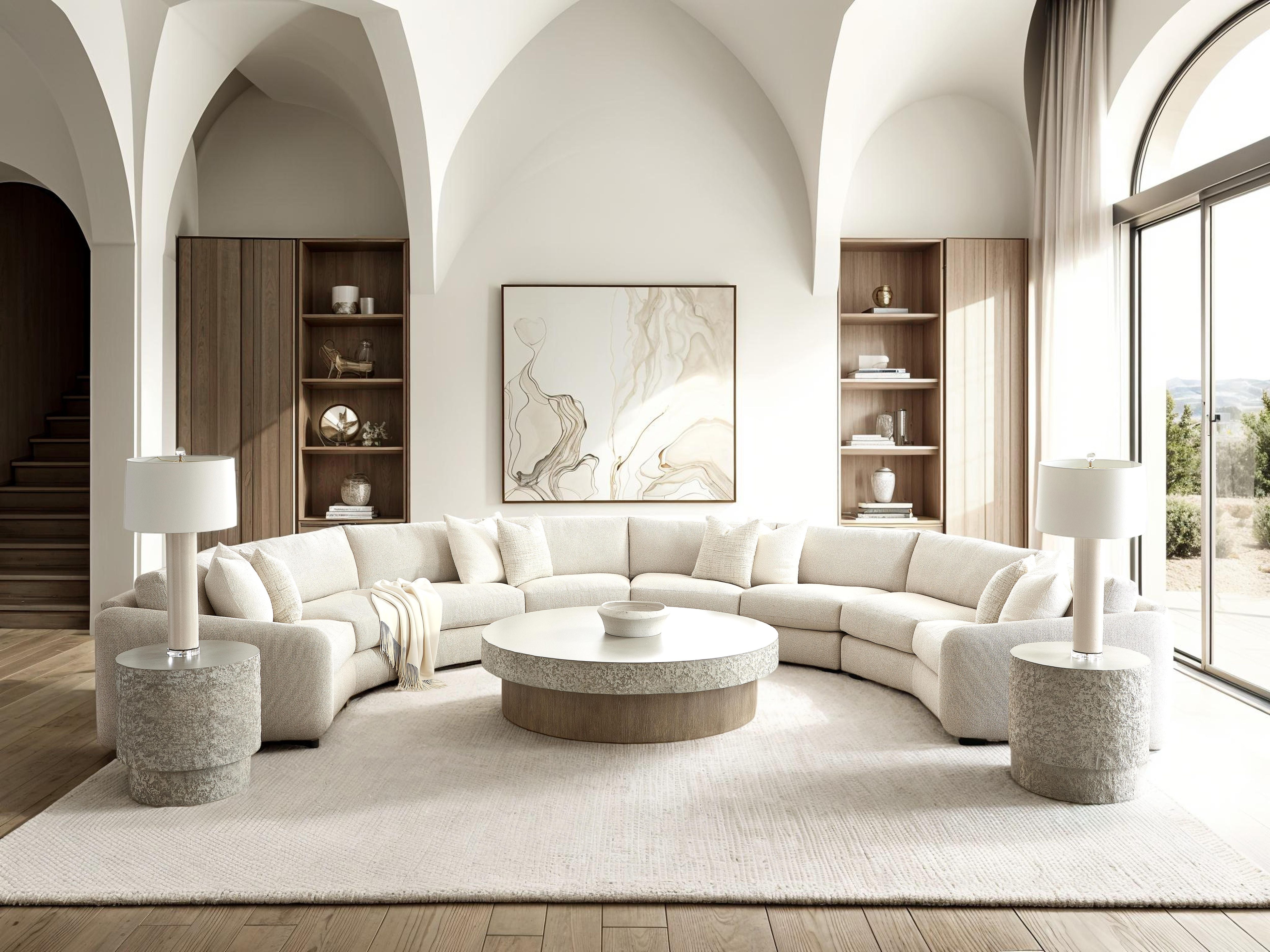 Bernhardt Furniture – Soleil Fabric Sectional