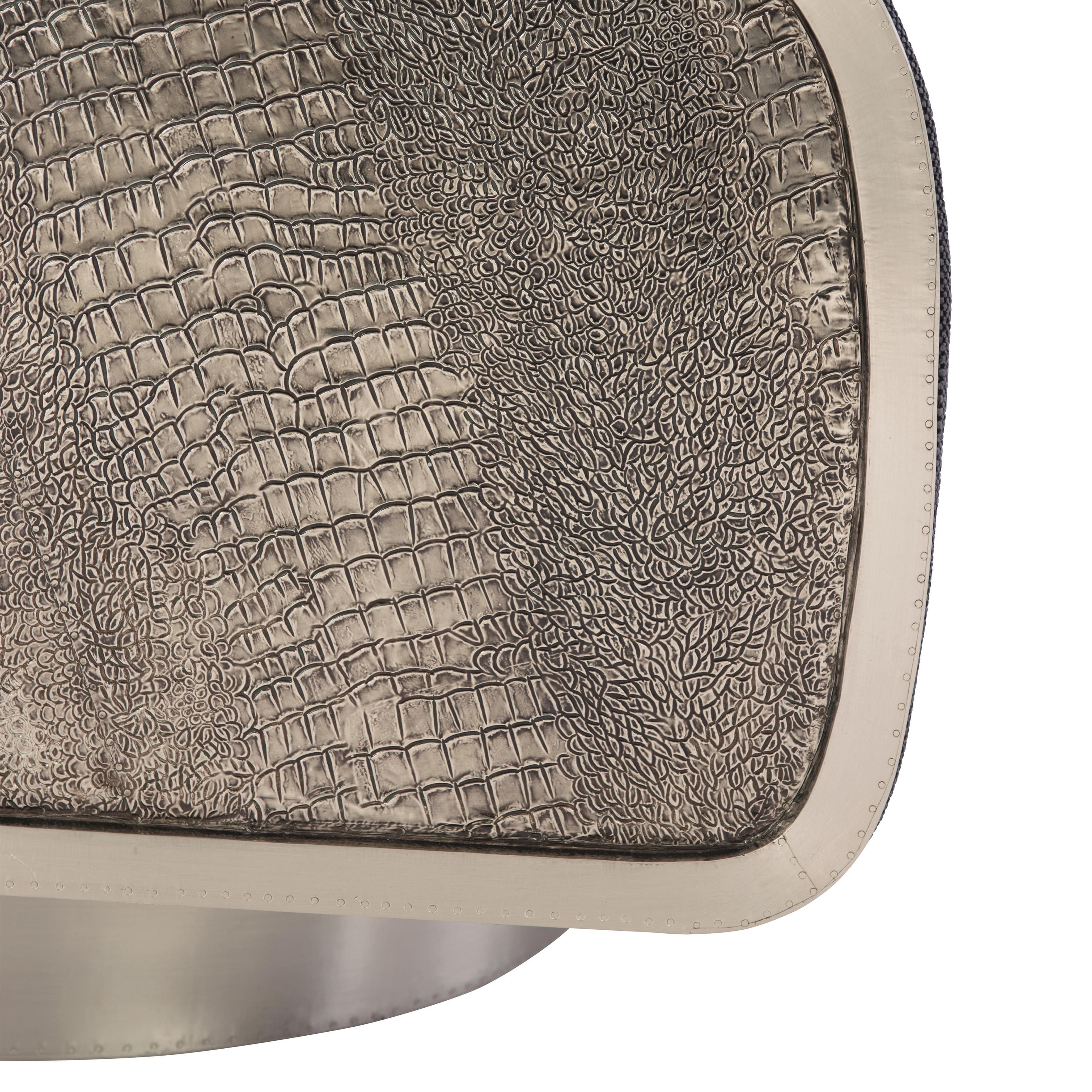 Bernhardt Furniture – Miles Leather Swivel Chair