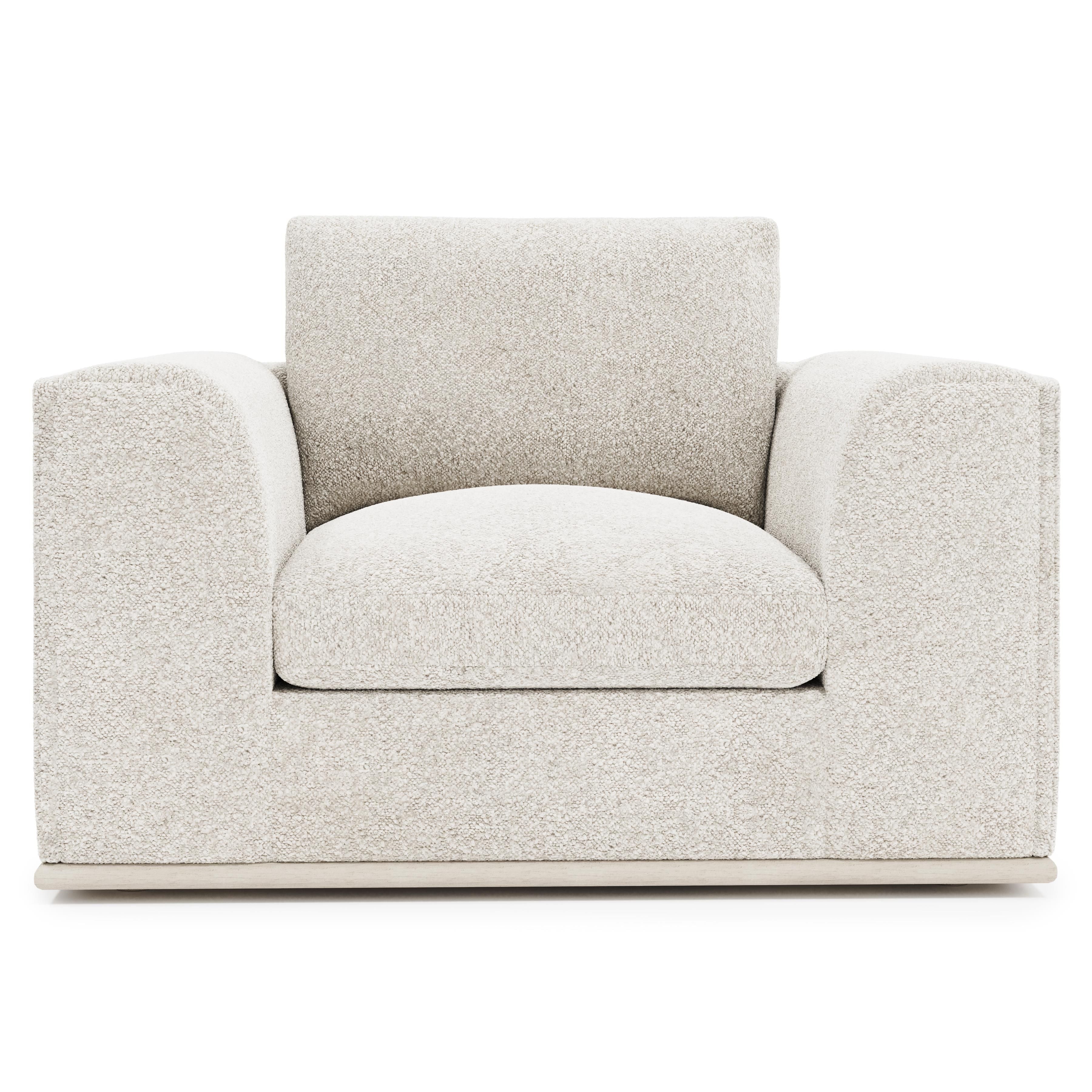 Bernhardt Furniture – Prague Fabric Chair 1/2