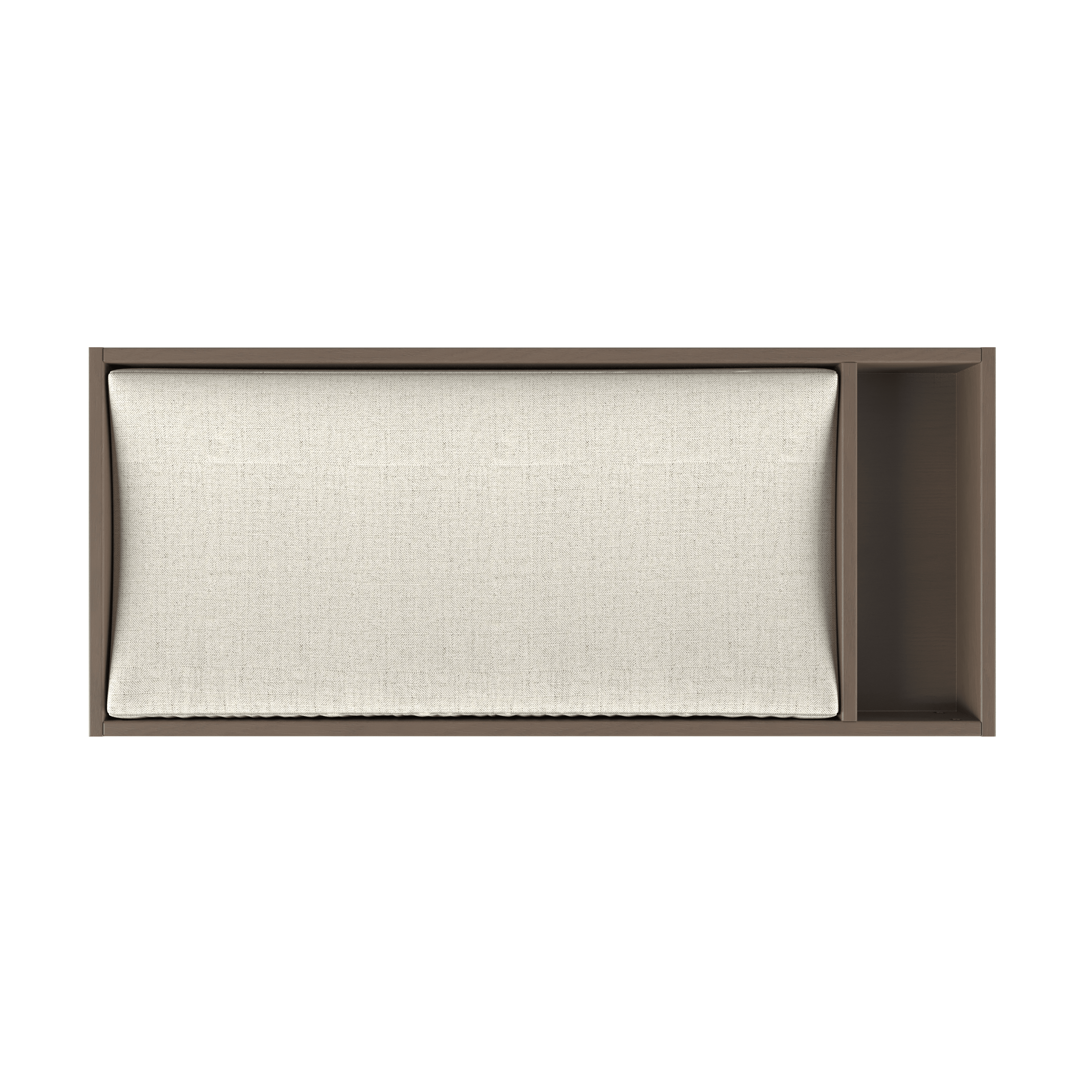 F01792 - Universal Changing Table Topper, Dusty Heather