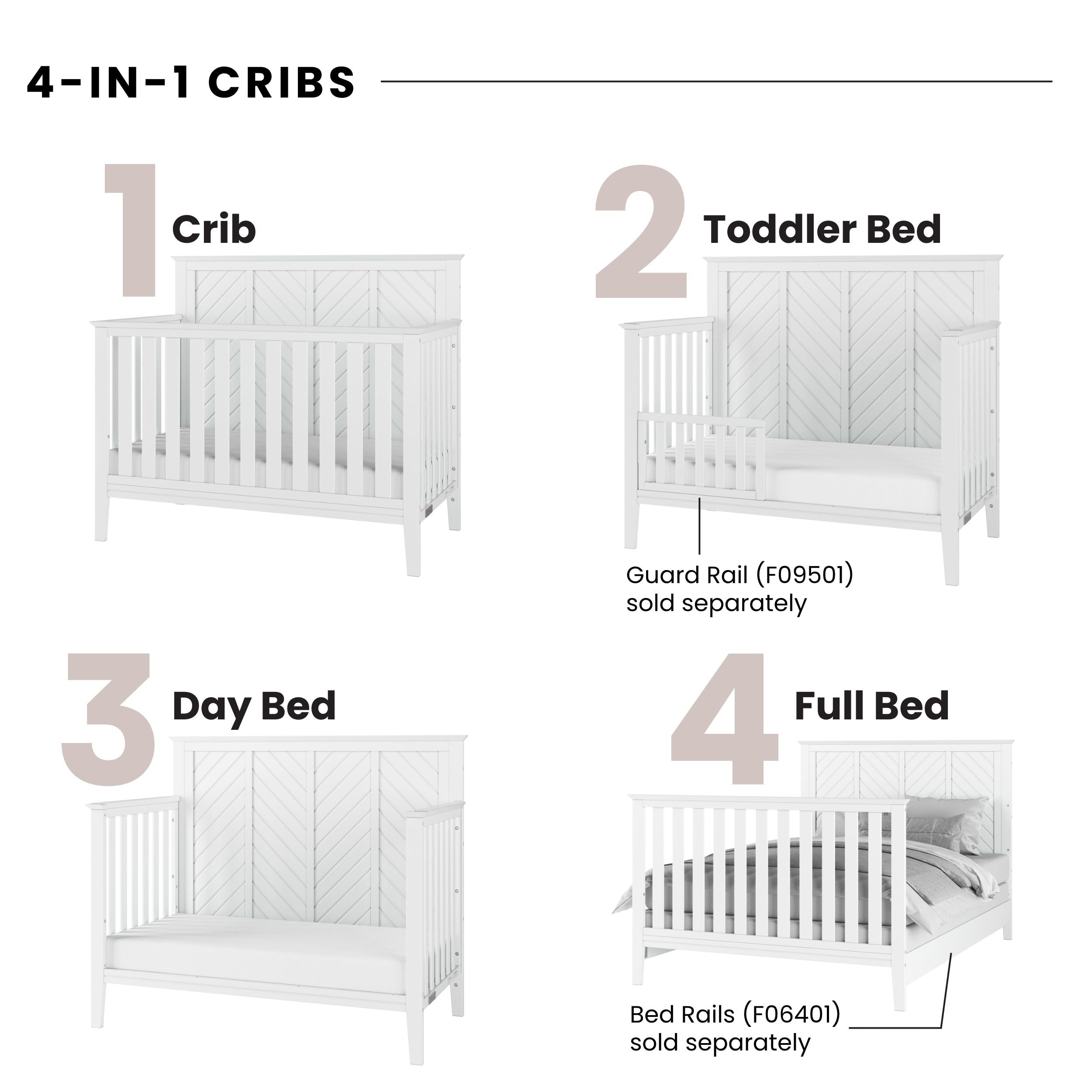 Atwood 3-Piece Nursery Set