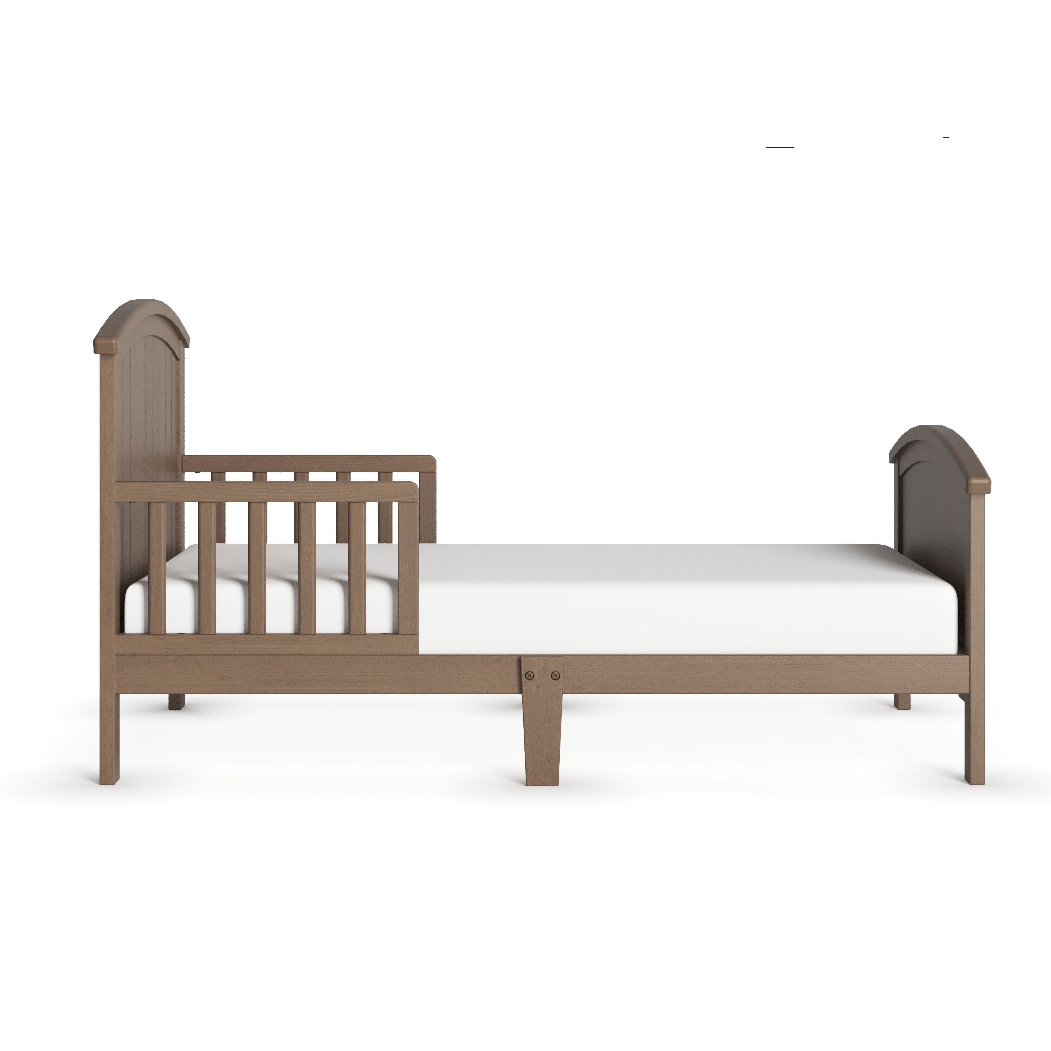 Hampton Toddler Bed, Dusty Heather
