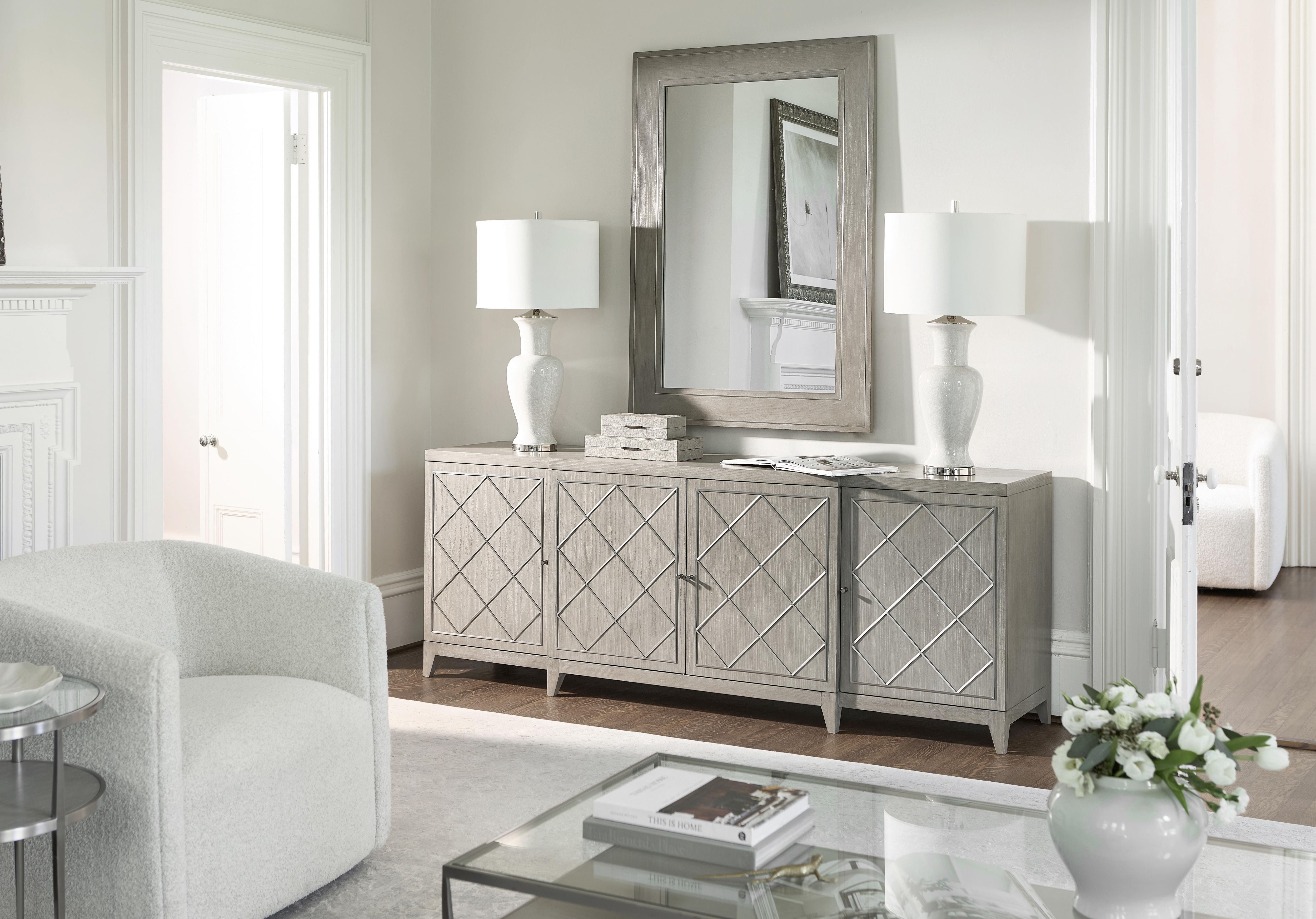 Bernhardt Furniture – Aline Fabric Swivel Chair