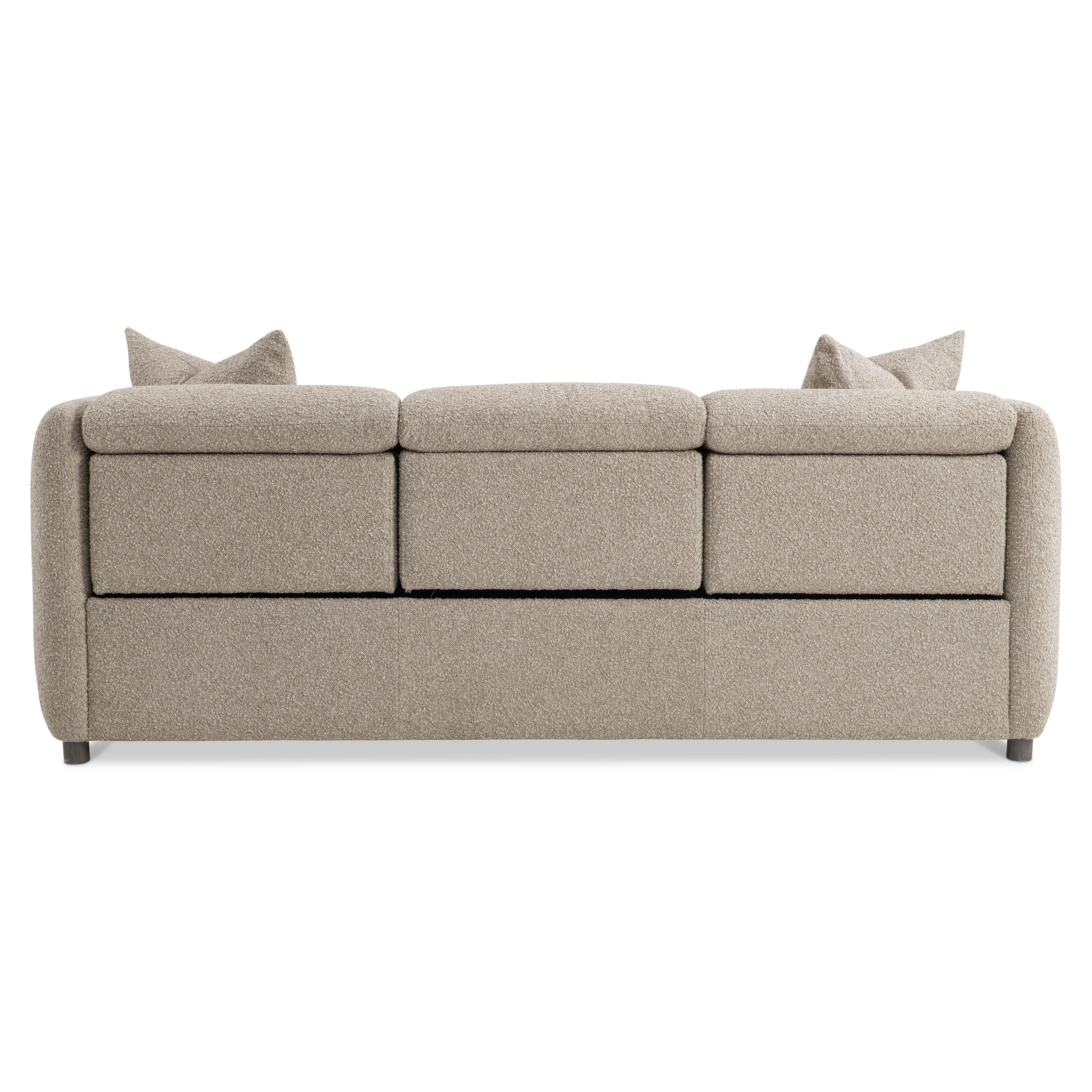 Bernhardt Luc Fabric Power Motion Sofa