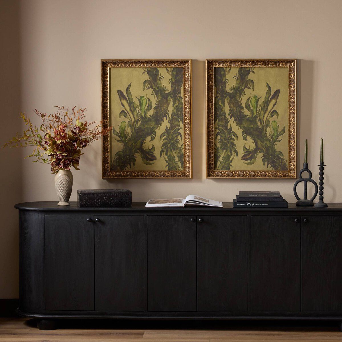 Epiphytes Diptych By Molly Franken