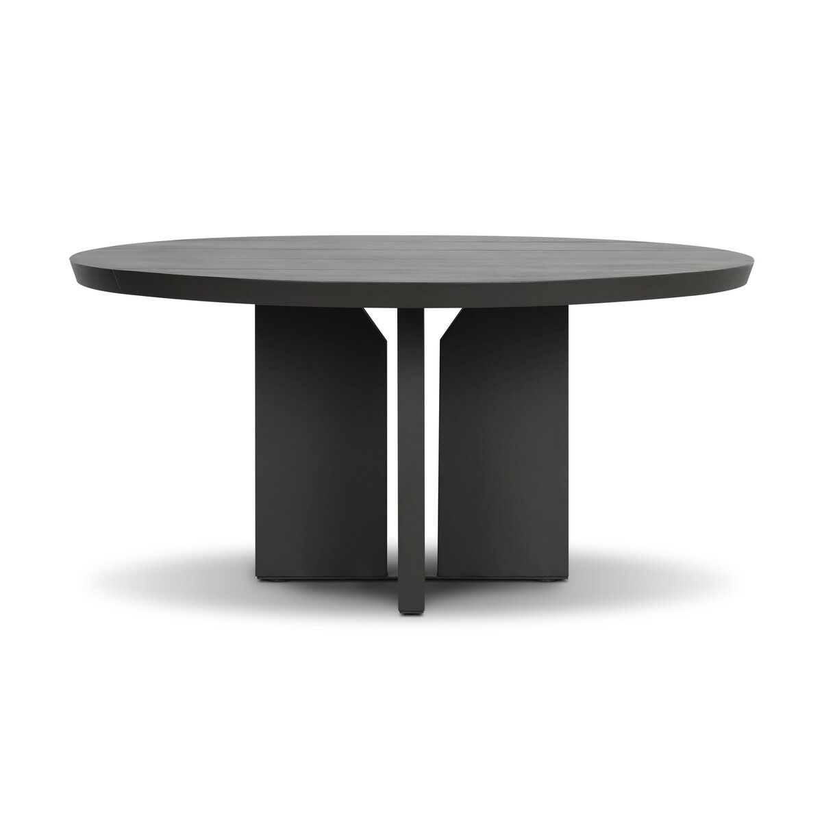 Ernest Outdoor Metal Dining Table-60"