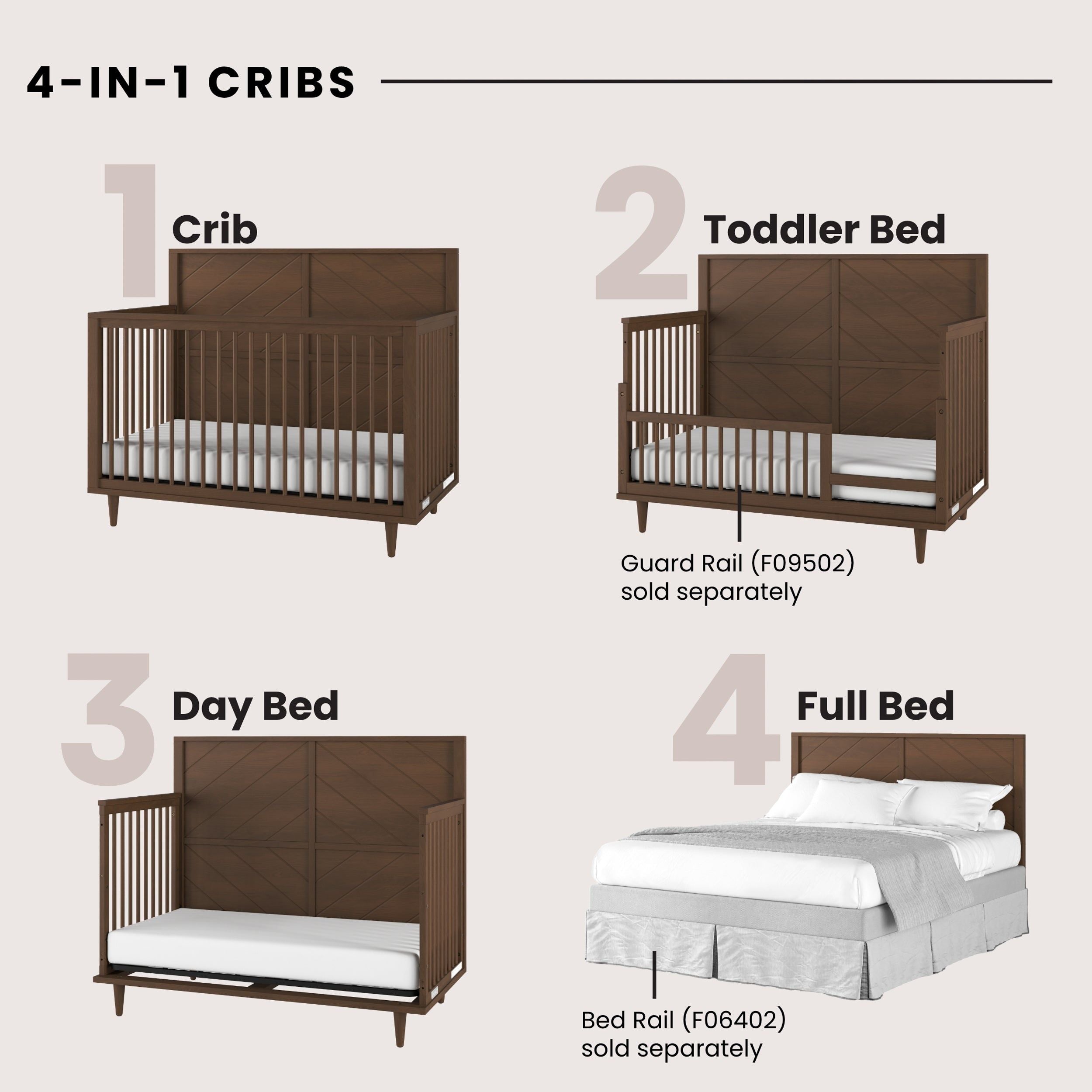 Surrey Hill 3-Piece Nursery Set