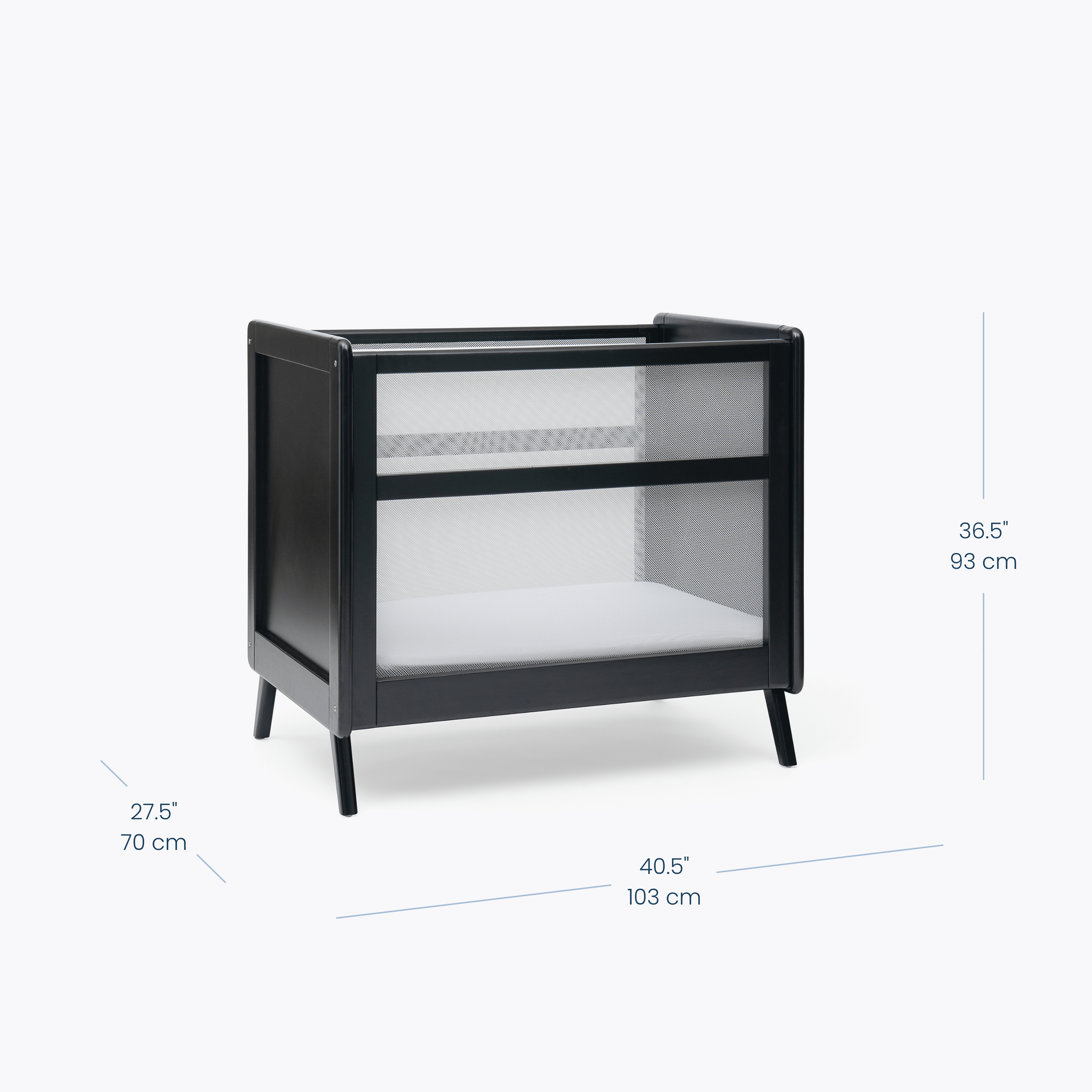 Mini Breathable Mesh Crib