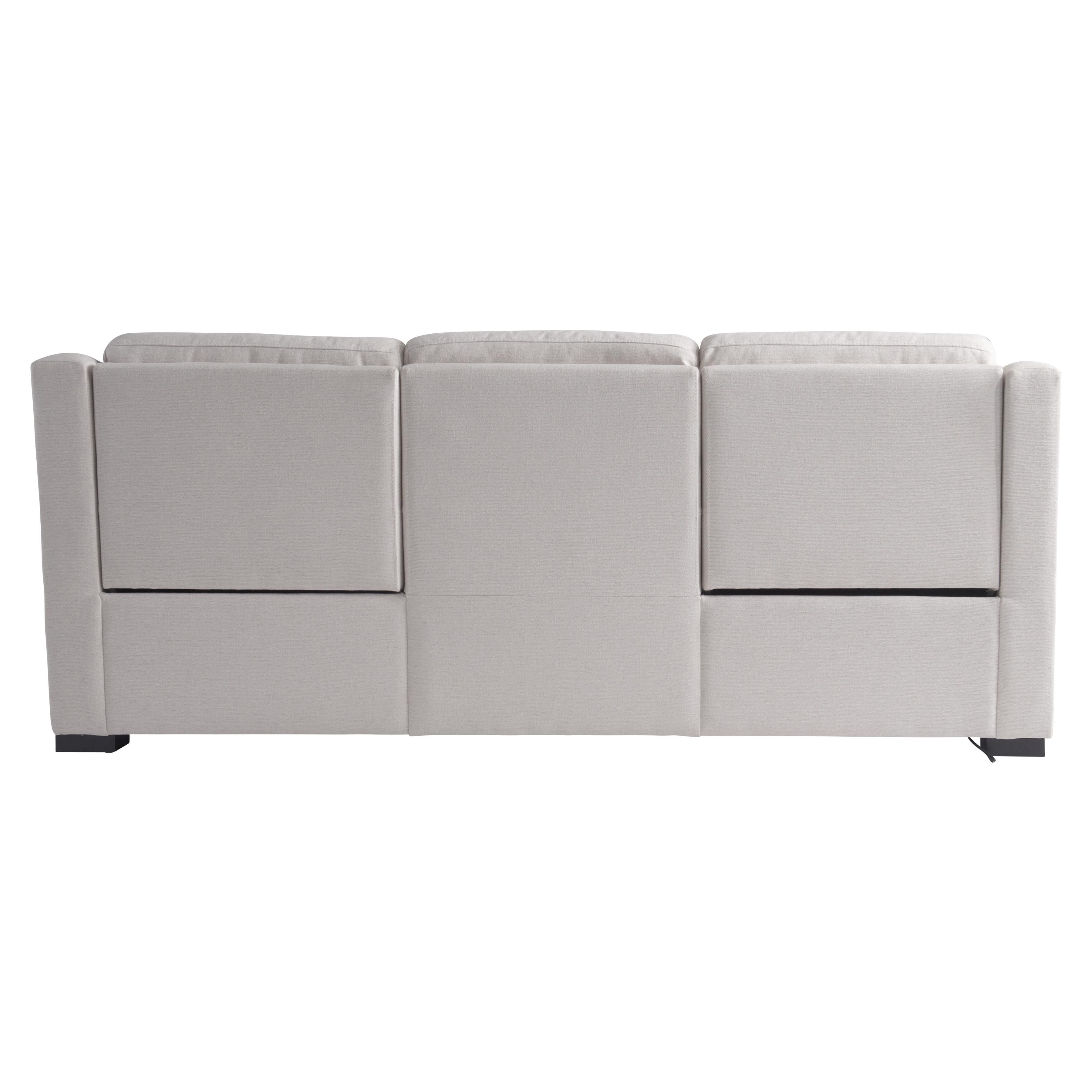 Bernhardt Furniture – Germain Fabric Power Motion Sofa