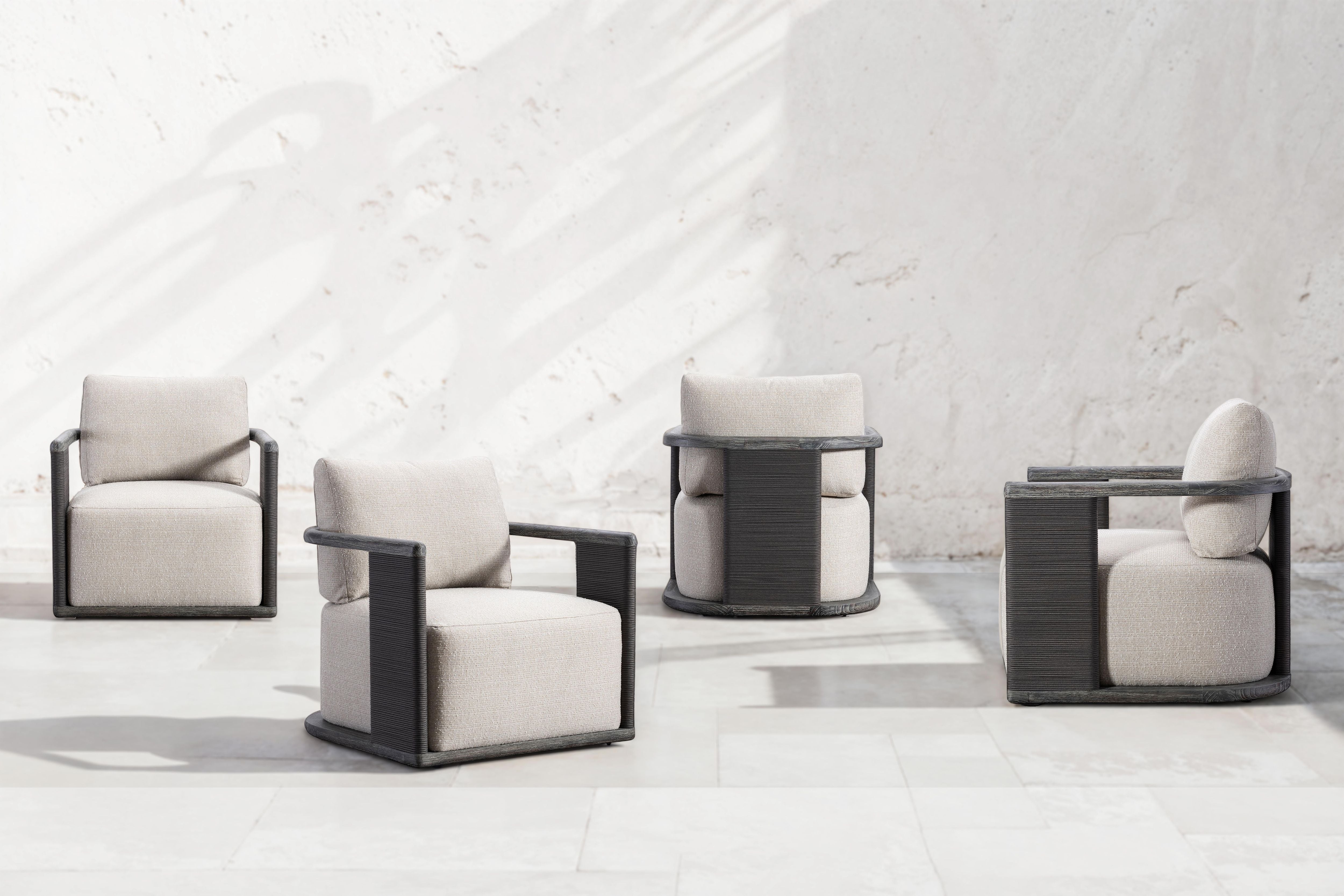 Bernhardt Andros Outdoor Swivel Chair