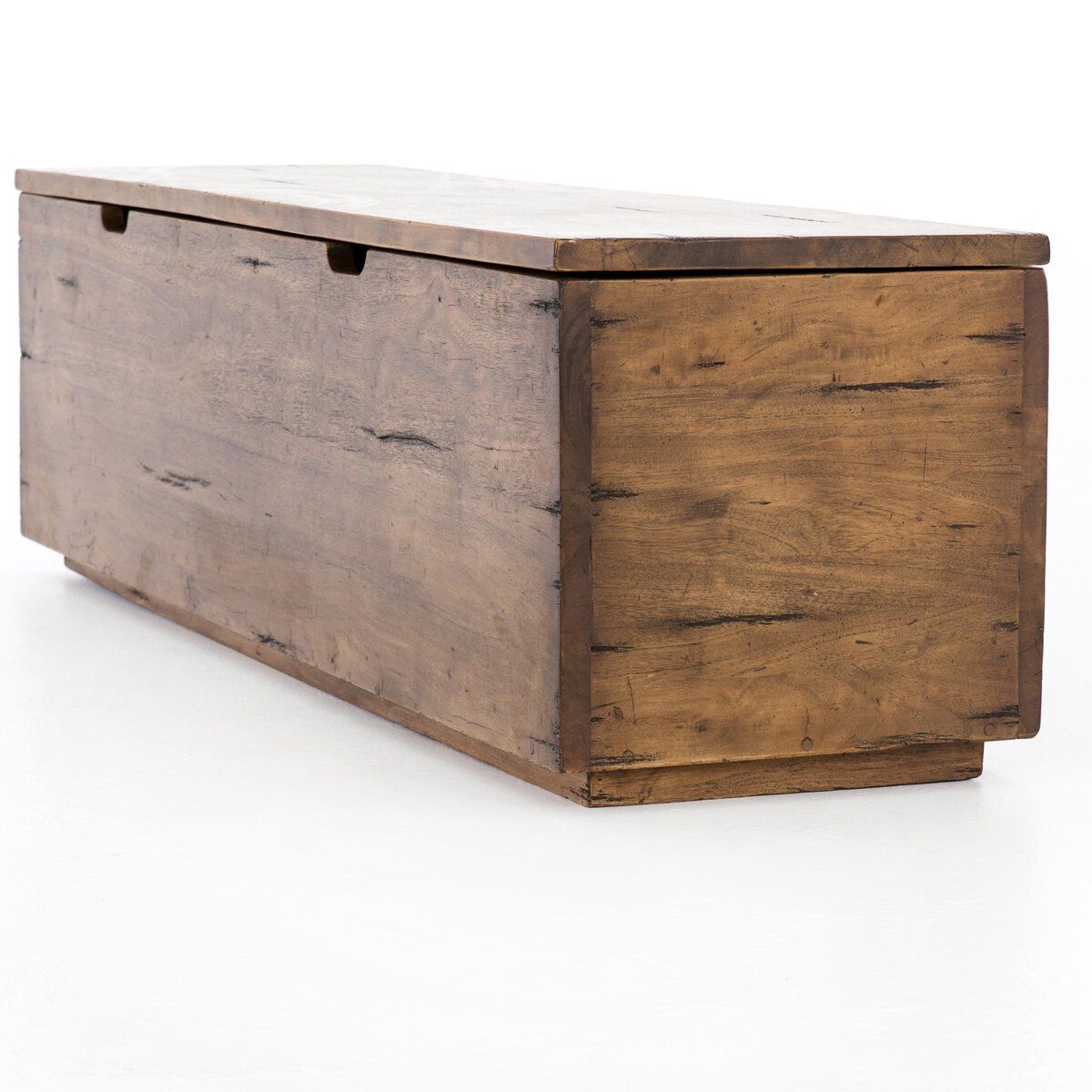 Duncan Trunk Solid Mixed Reclaimed Wood Storage Trunk
