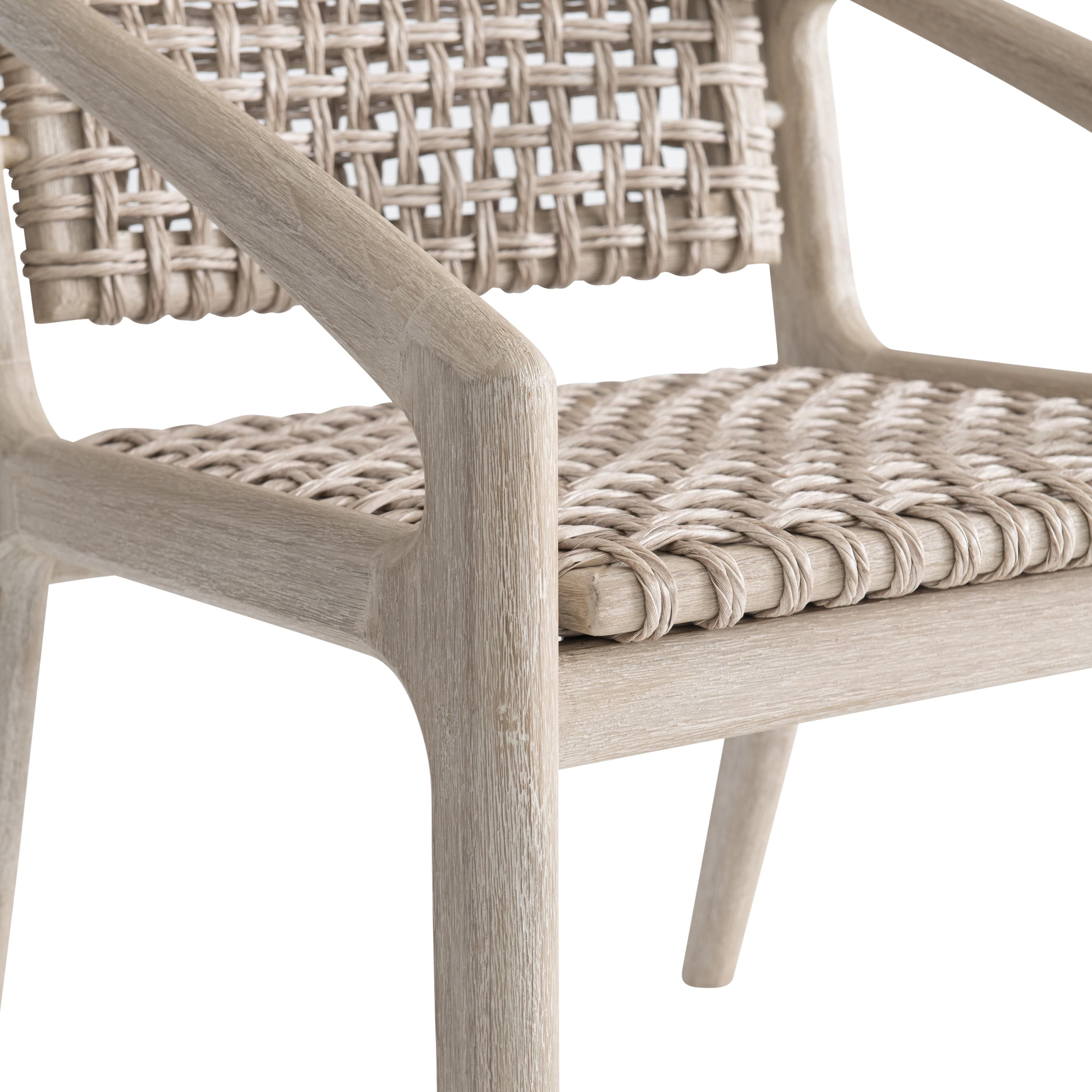 Bernhardt Furniture – Atlas Outdoor Arm Chair