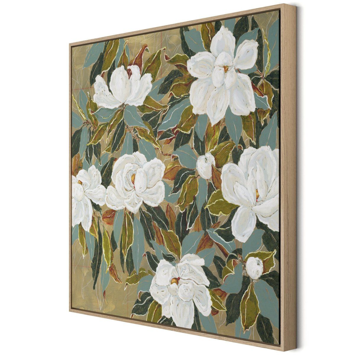 Magnolia V By Laurel-dawn Latshaw