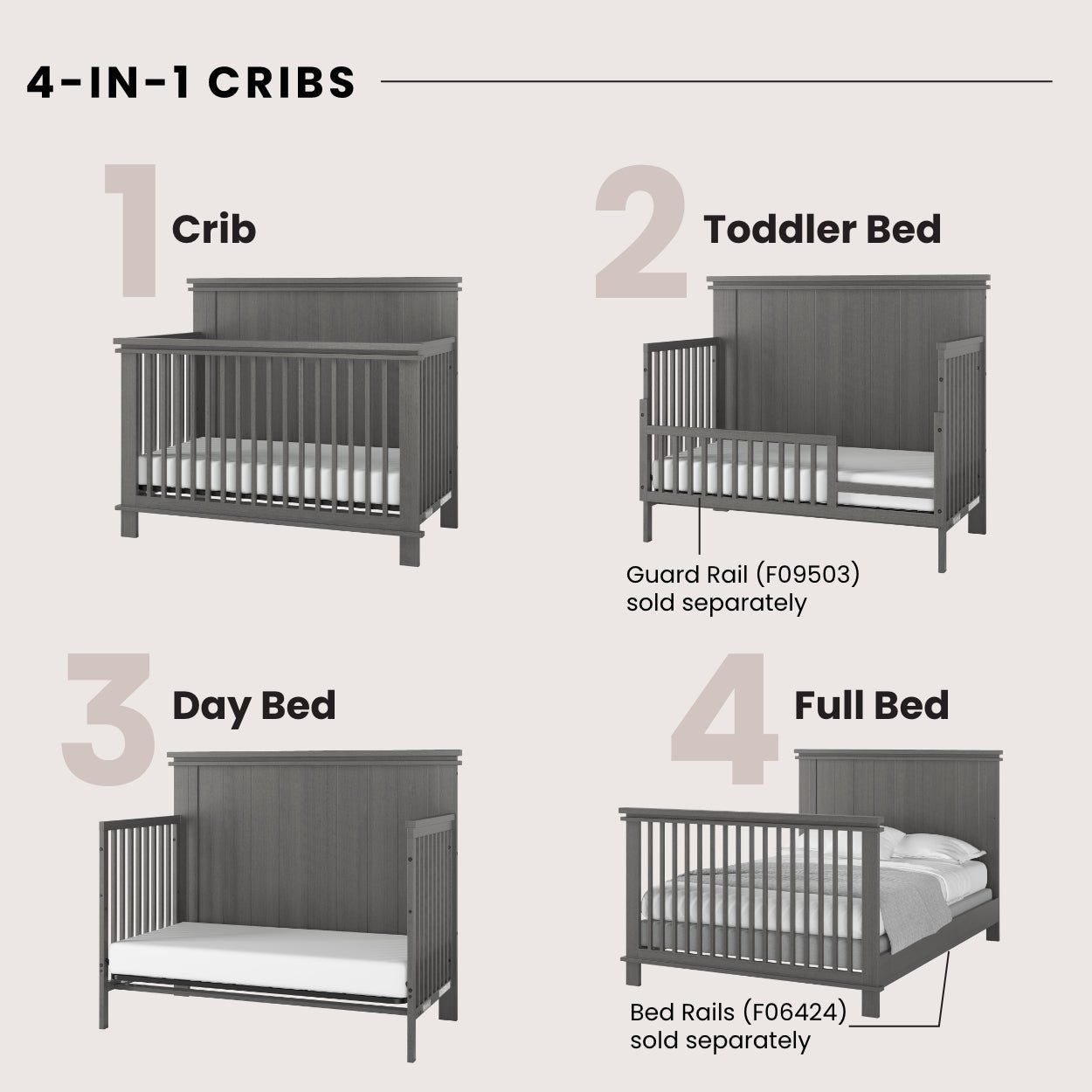 Denman 2-Piece Nursery Set by Halo Sleep